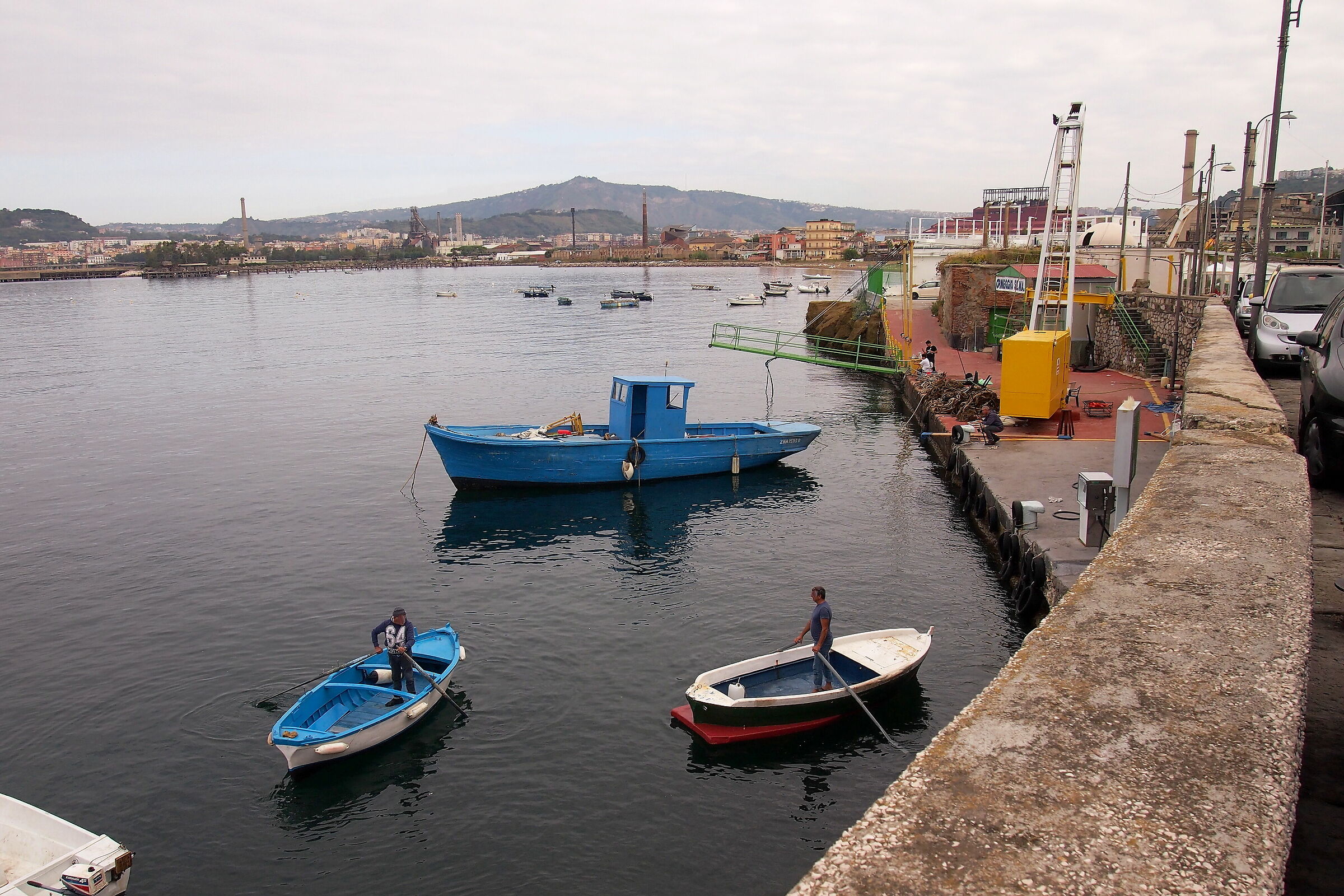 bagnoli seen from nisida