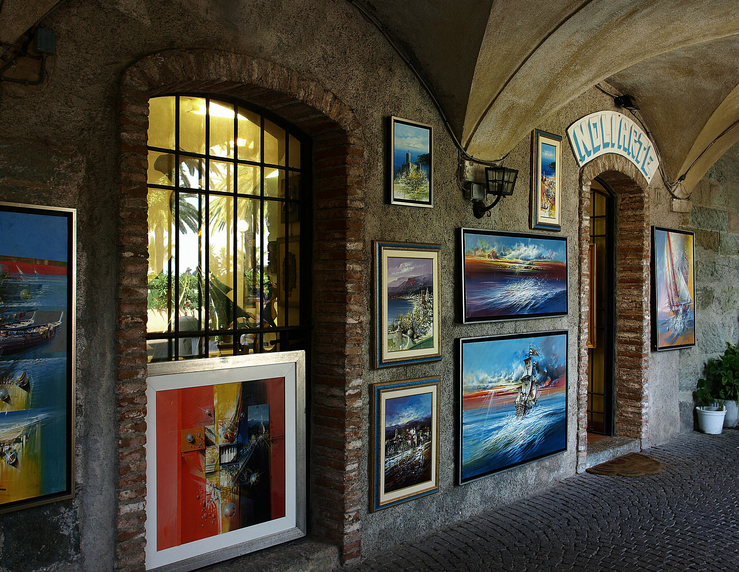 Exhibition of paintings