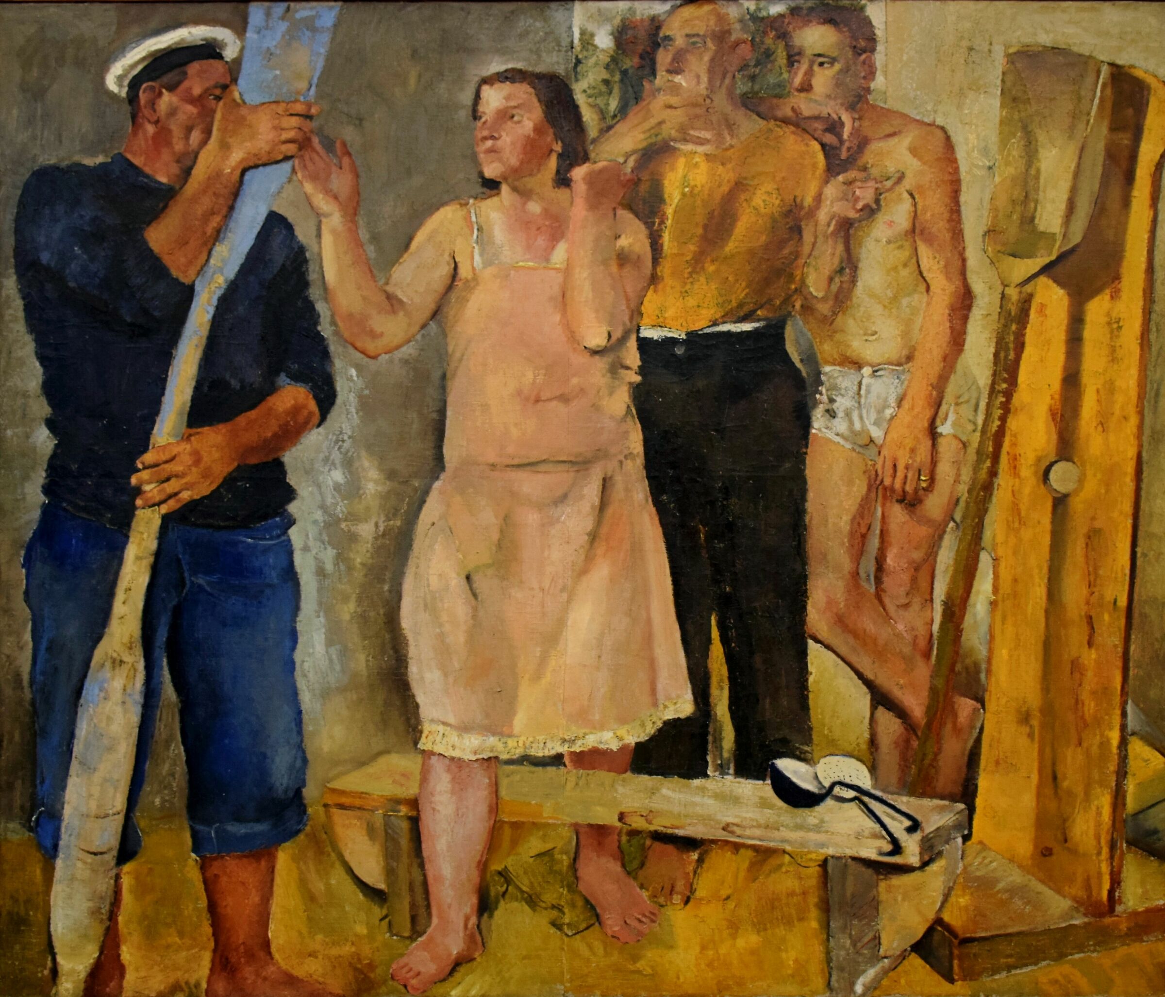 Fauso Pirandello "Il remo e la pala" (1933)