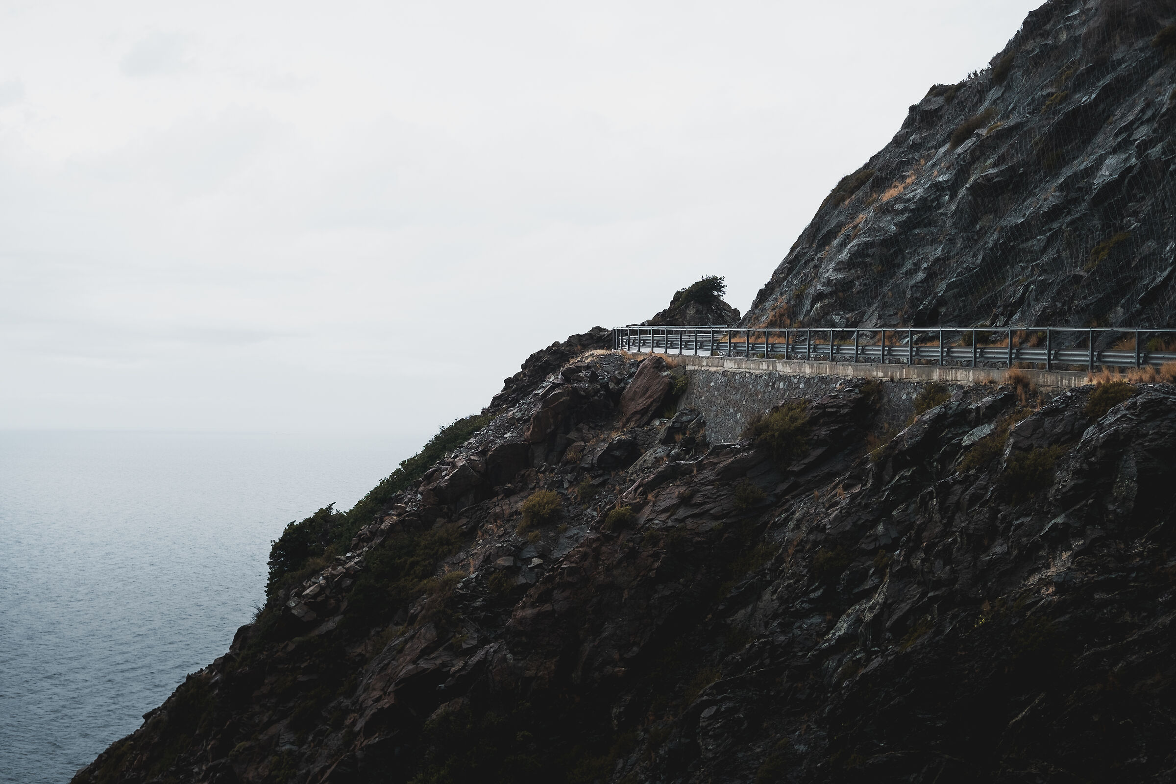Strada per la tempesta