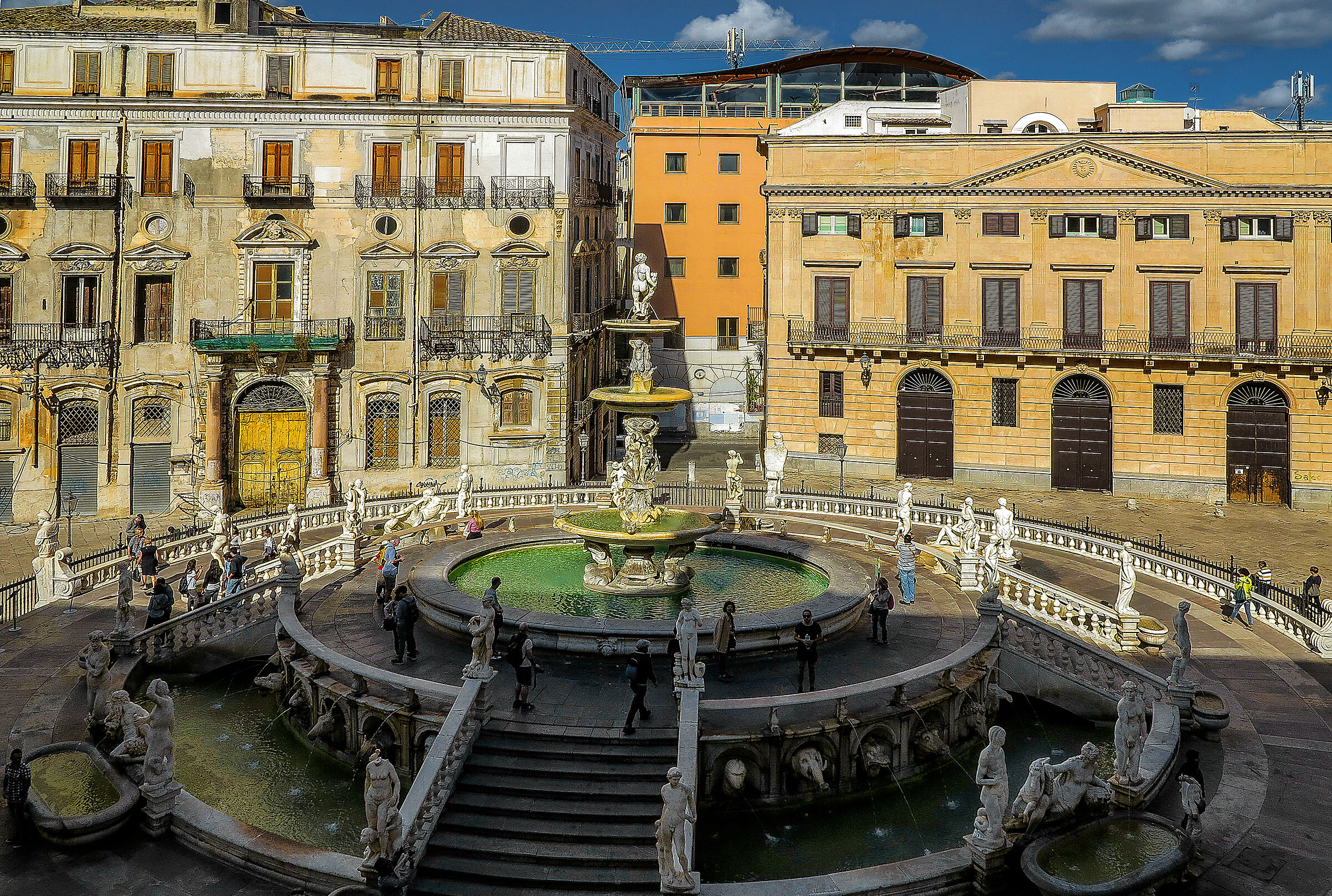 Fontana Pretoria - Palermo