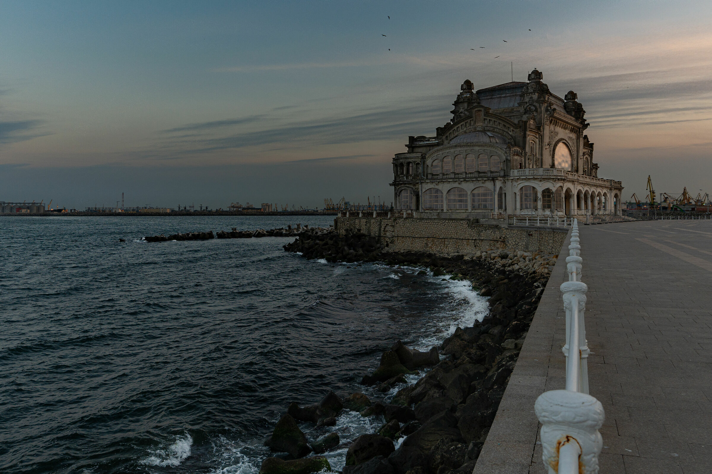 Affacciato sul Mar Nero