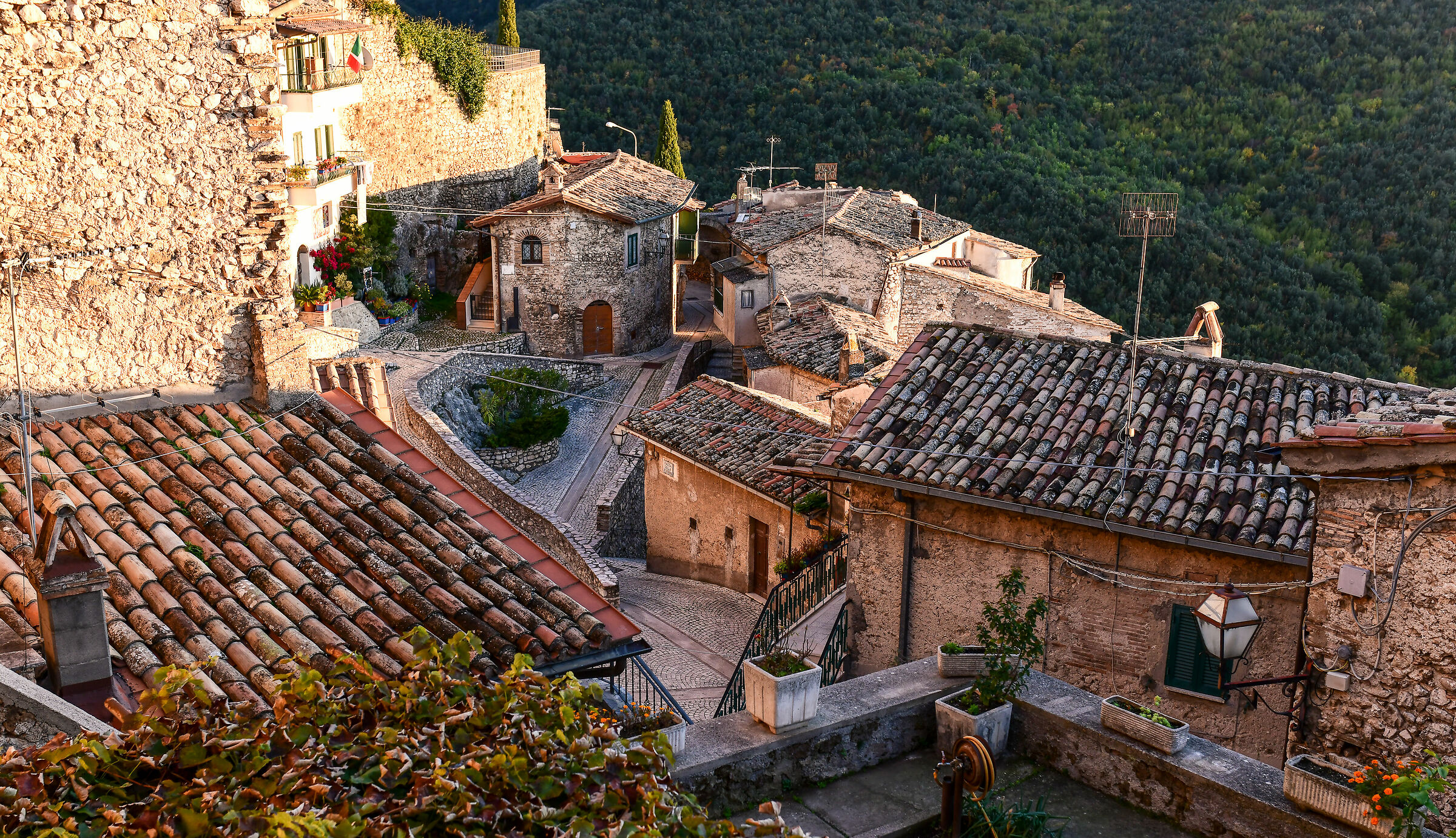 Roccantica (Ri)-Centro Storico