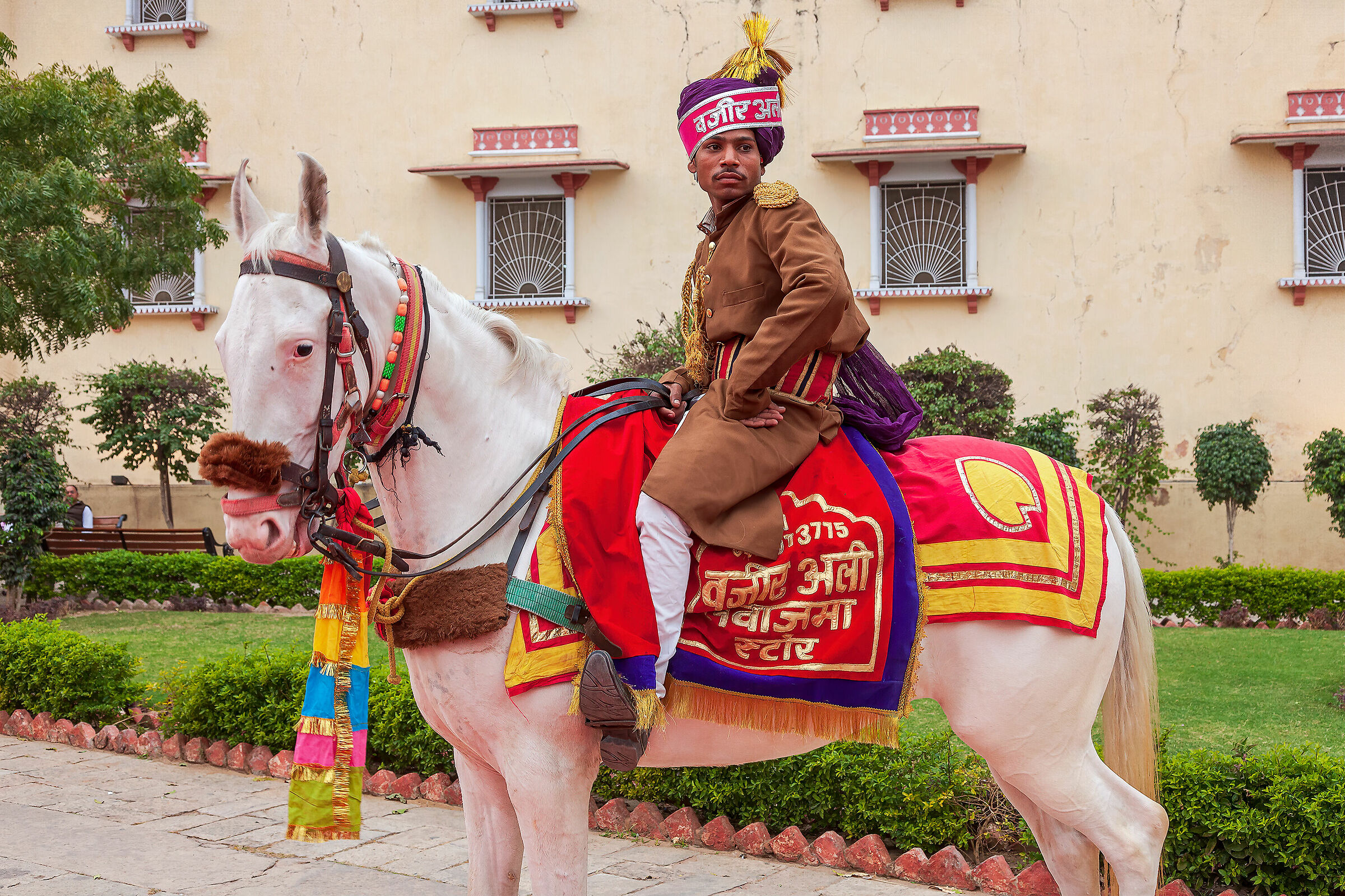 Jaipur City Palace wedding 1