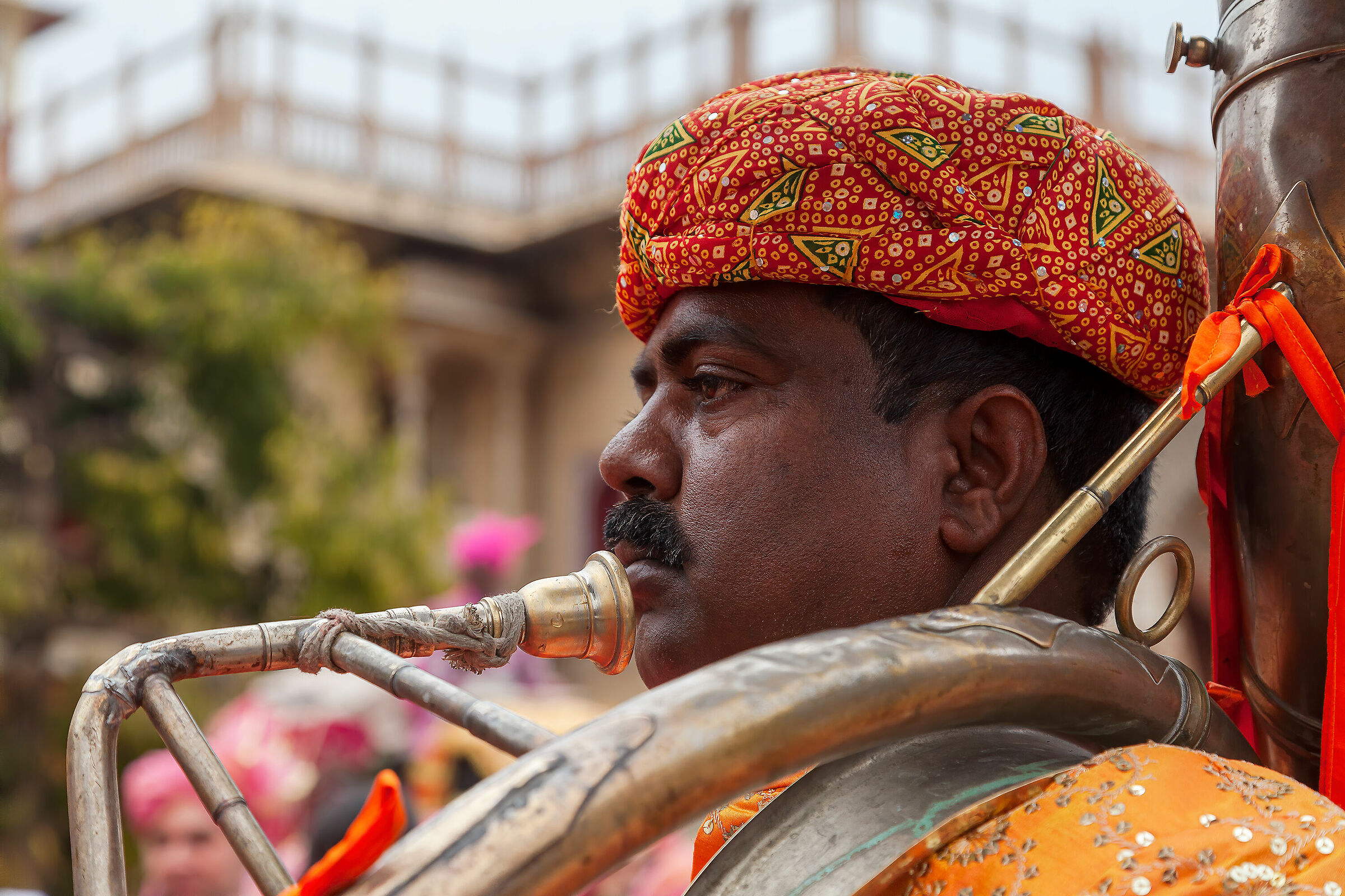 Jaipur City Palace wedding "musician"