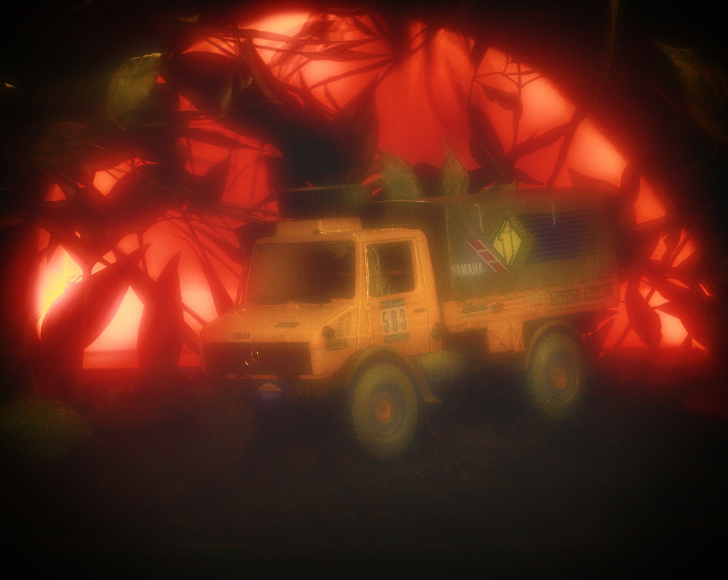 Pickup truck Italy 1