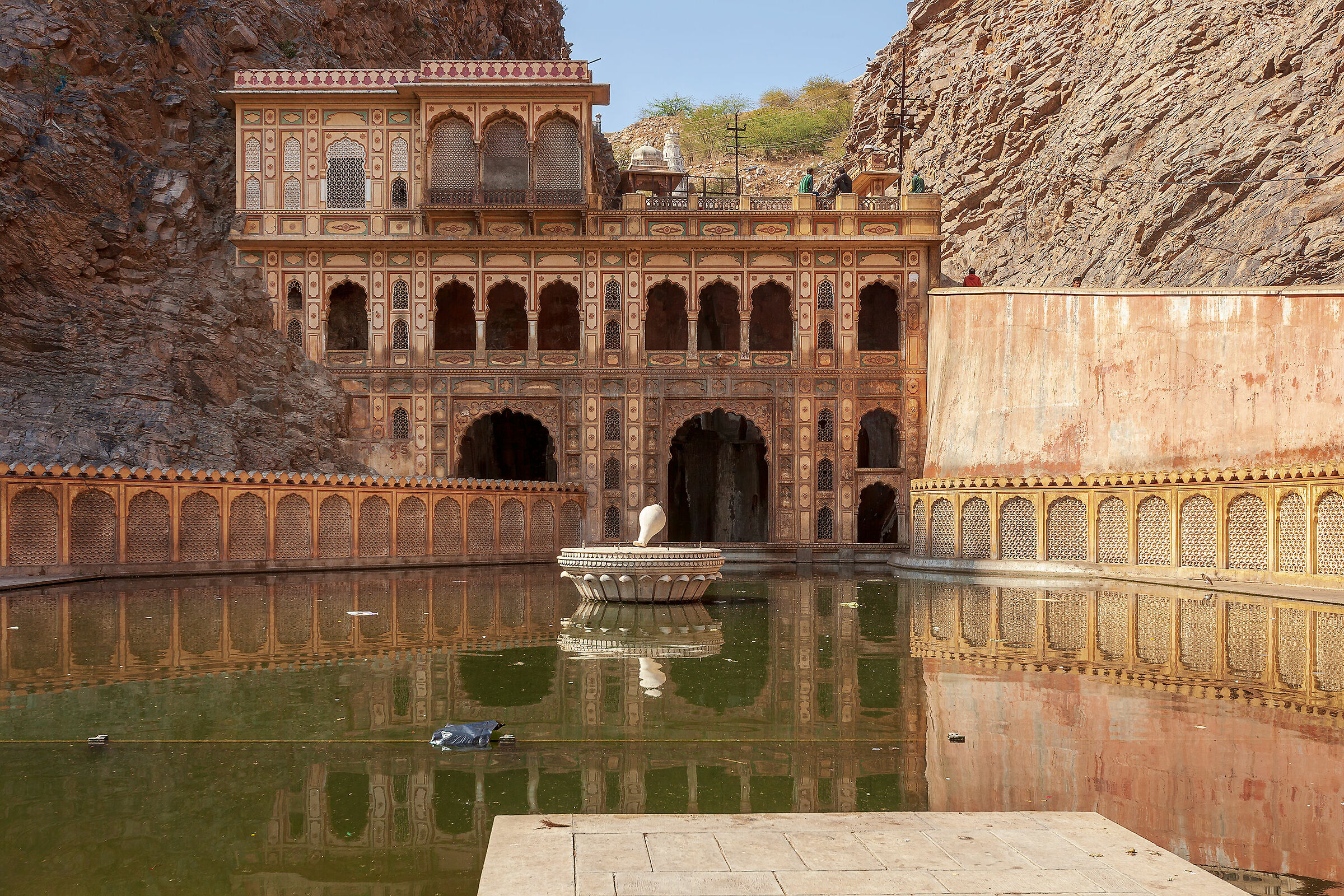 Galta monkey temple Jaipur