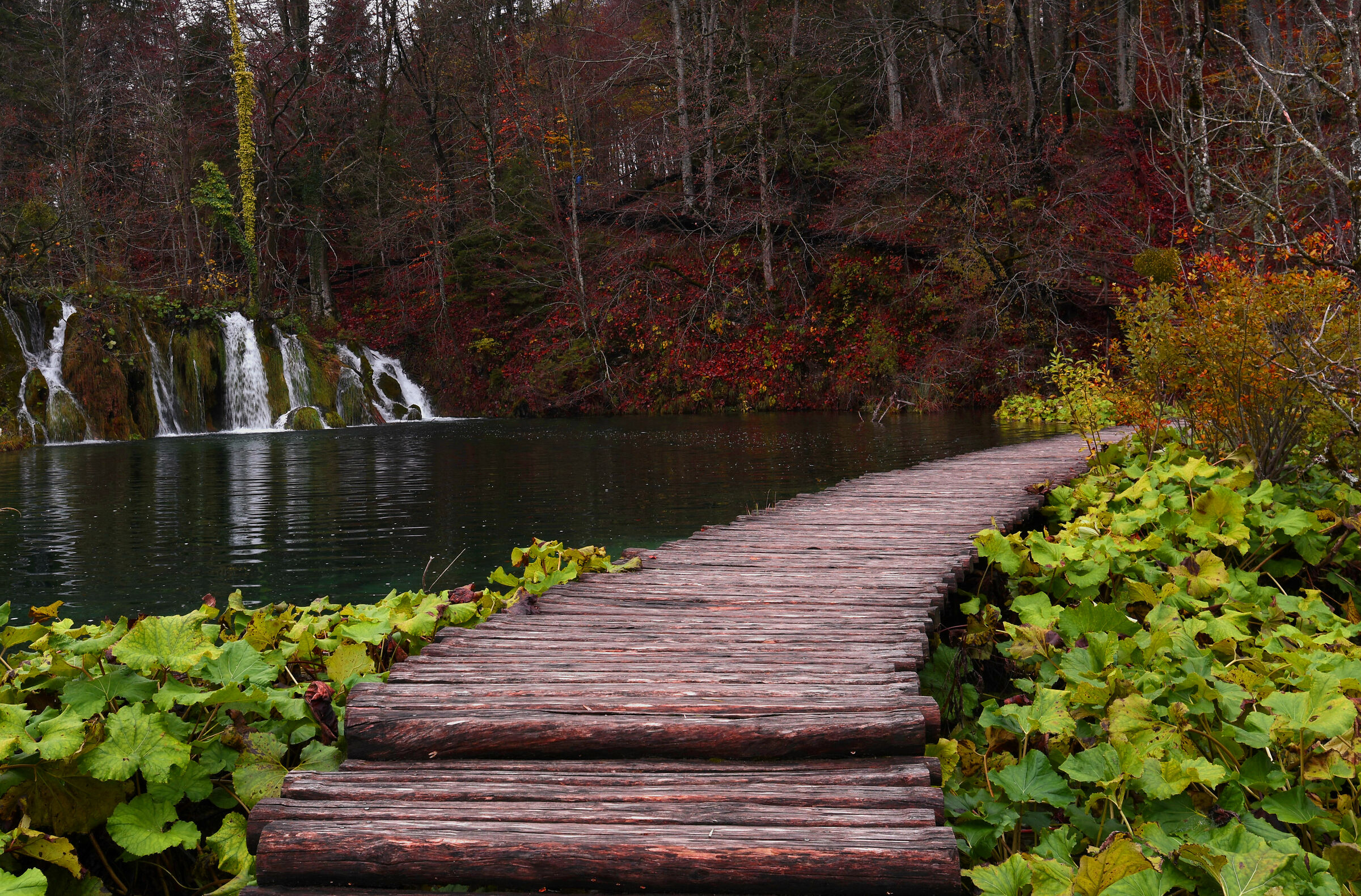 Plitvice Lakes - Waterfalls 2
