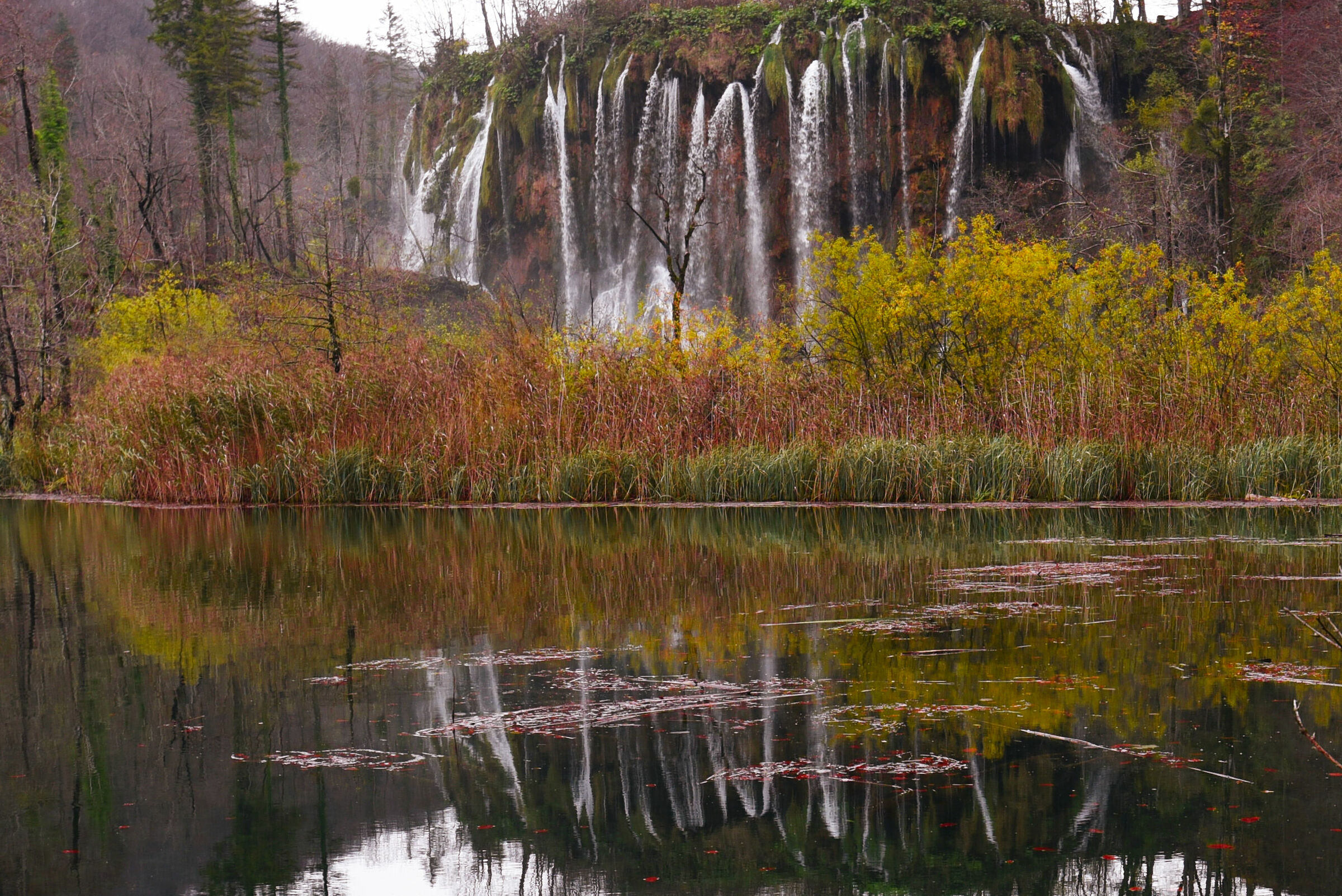 Plitvice Lakes - Waterfall 3