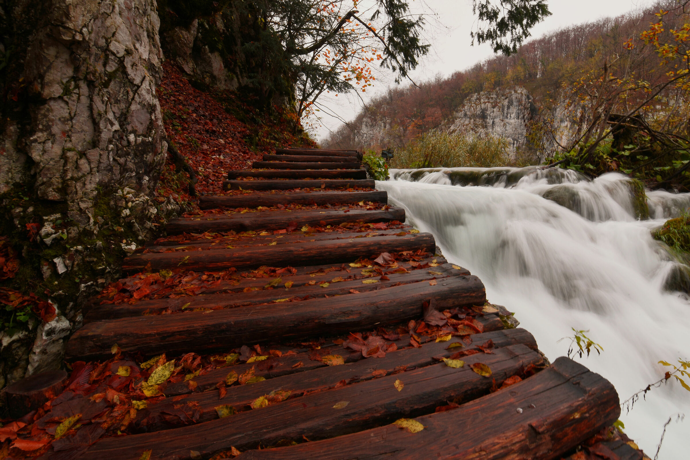 Plitvice Lakes - Waterfall 4