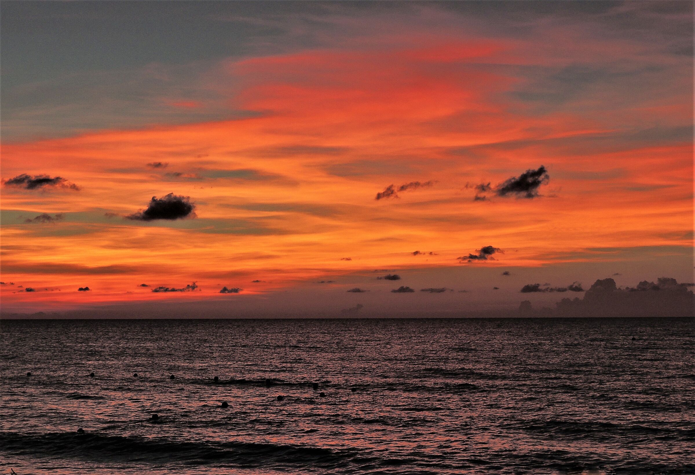 jamaican sunset