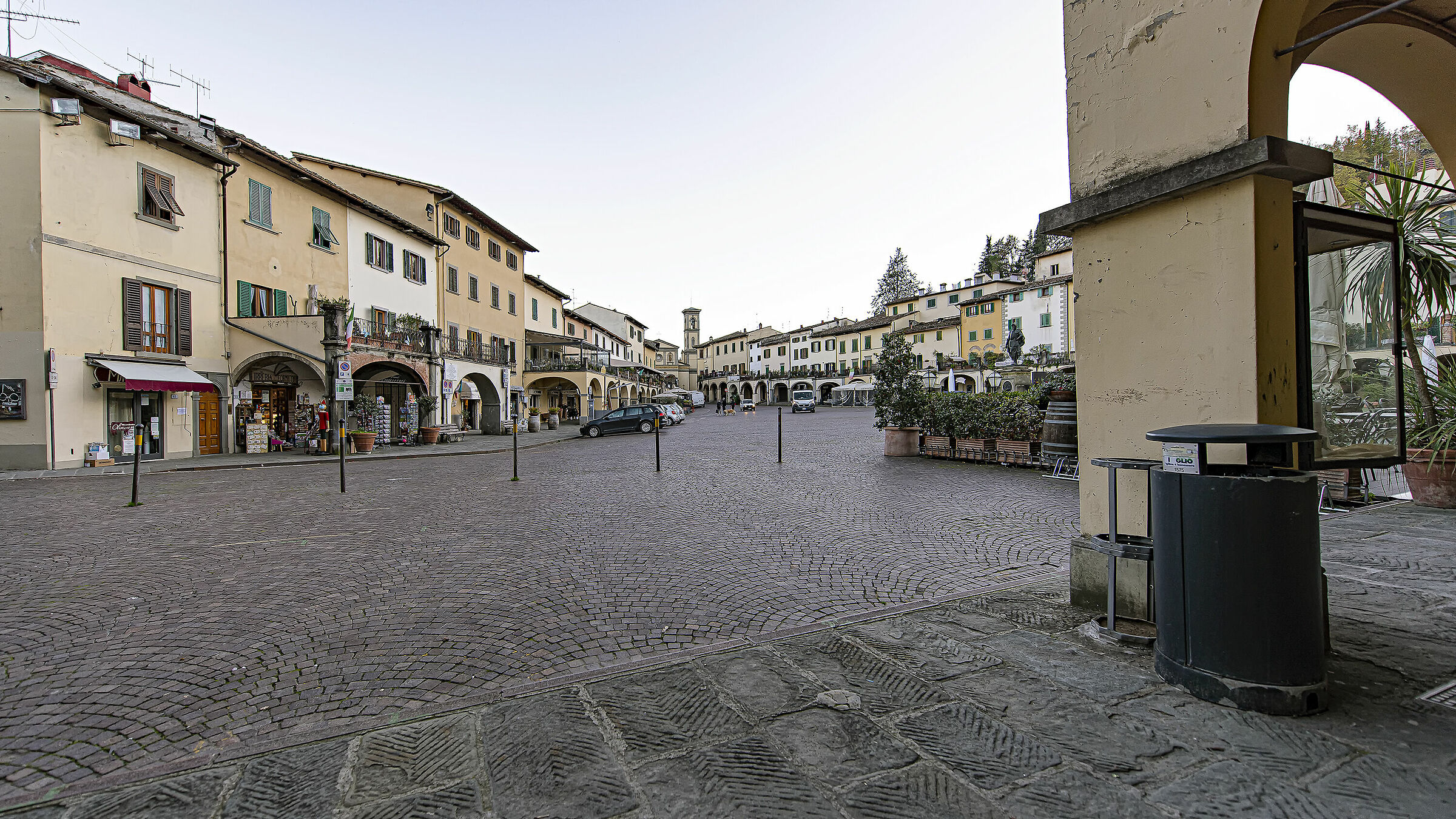 Greve in Chianti is Zona Rossa