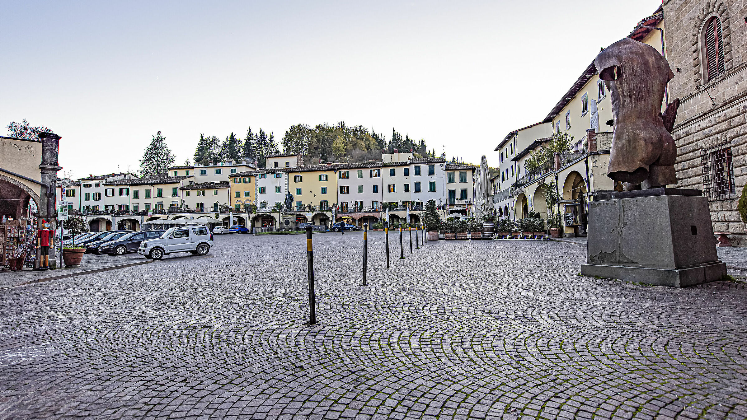 Greve in Chianti Bust of the Pod