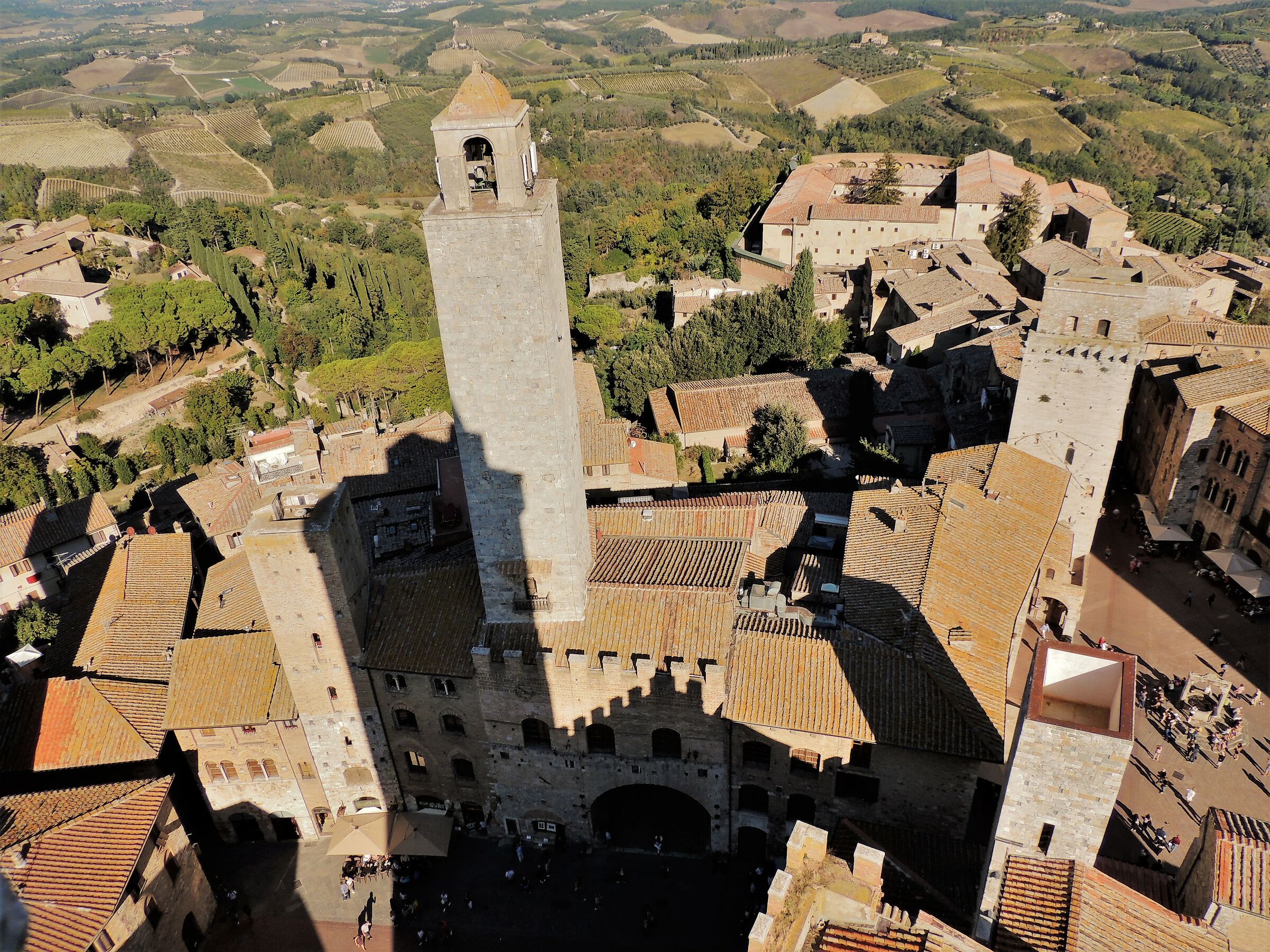 san gimignano, bella da far girar la testa.....