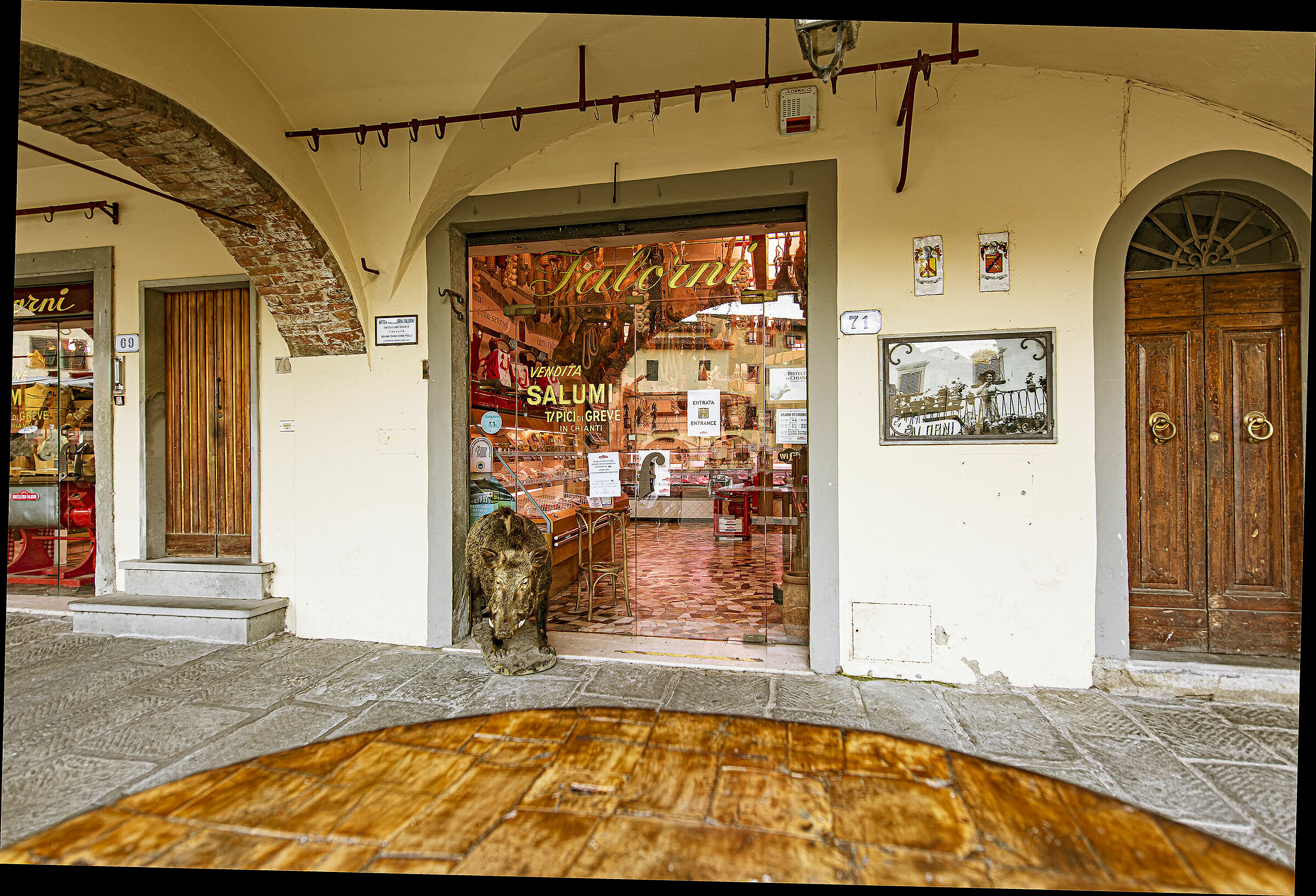 Greve Jewellery in Chianti