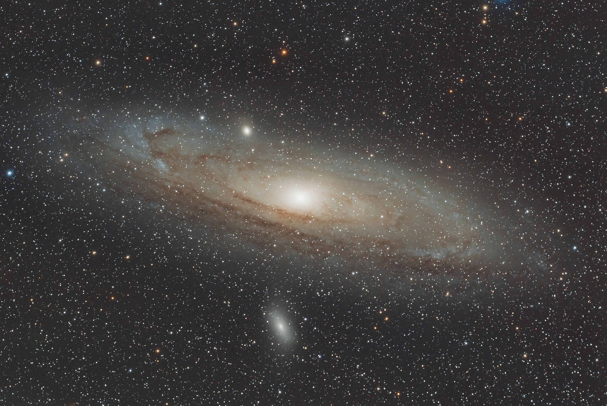 Andromeda galaxy M31