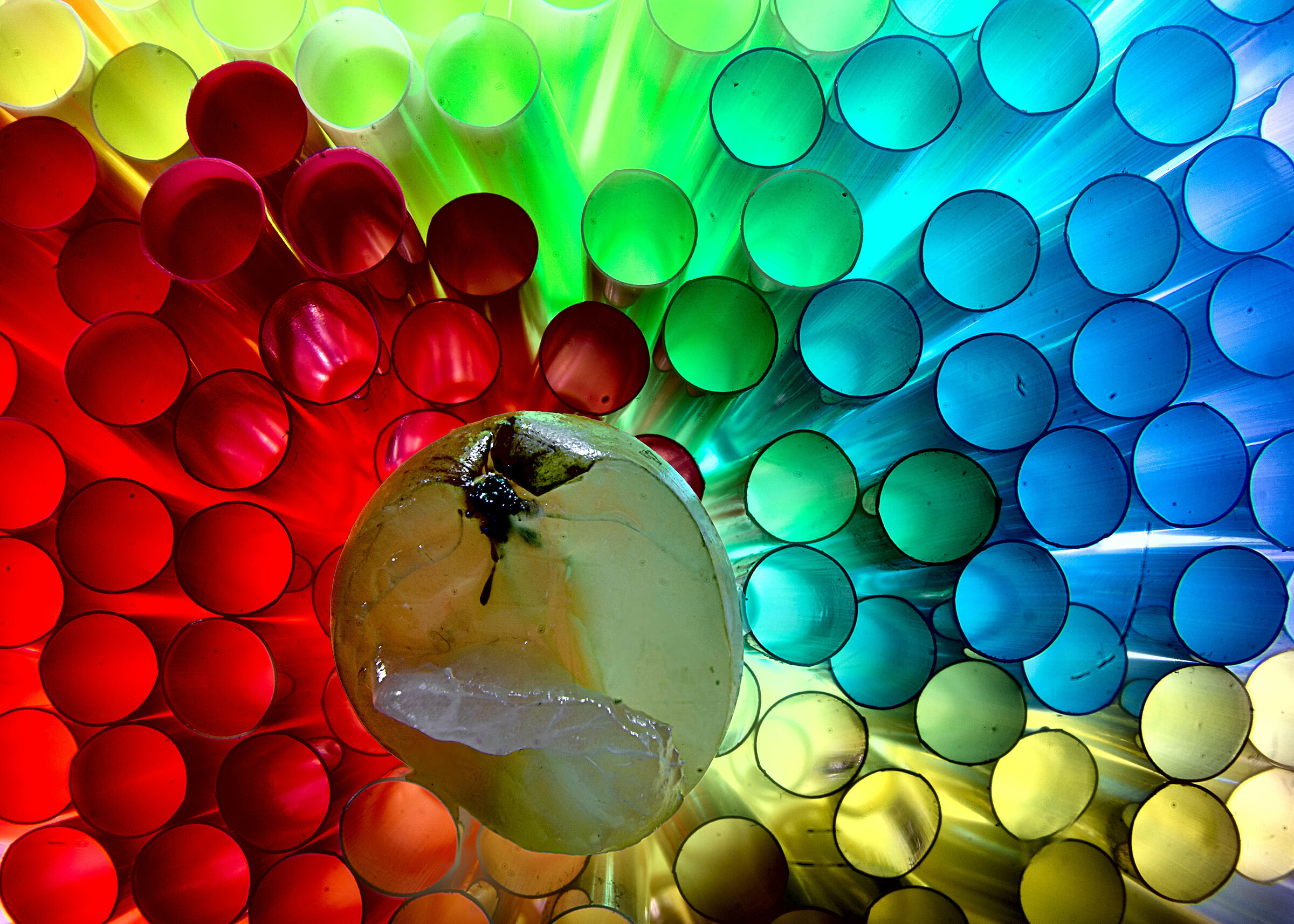 luce pulsante sensore sporco