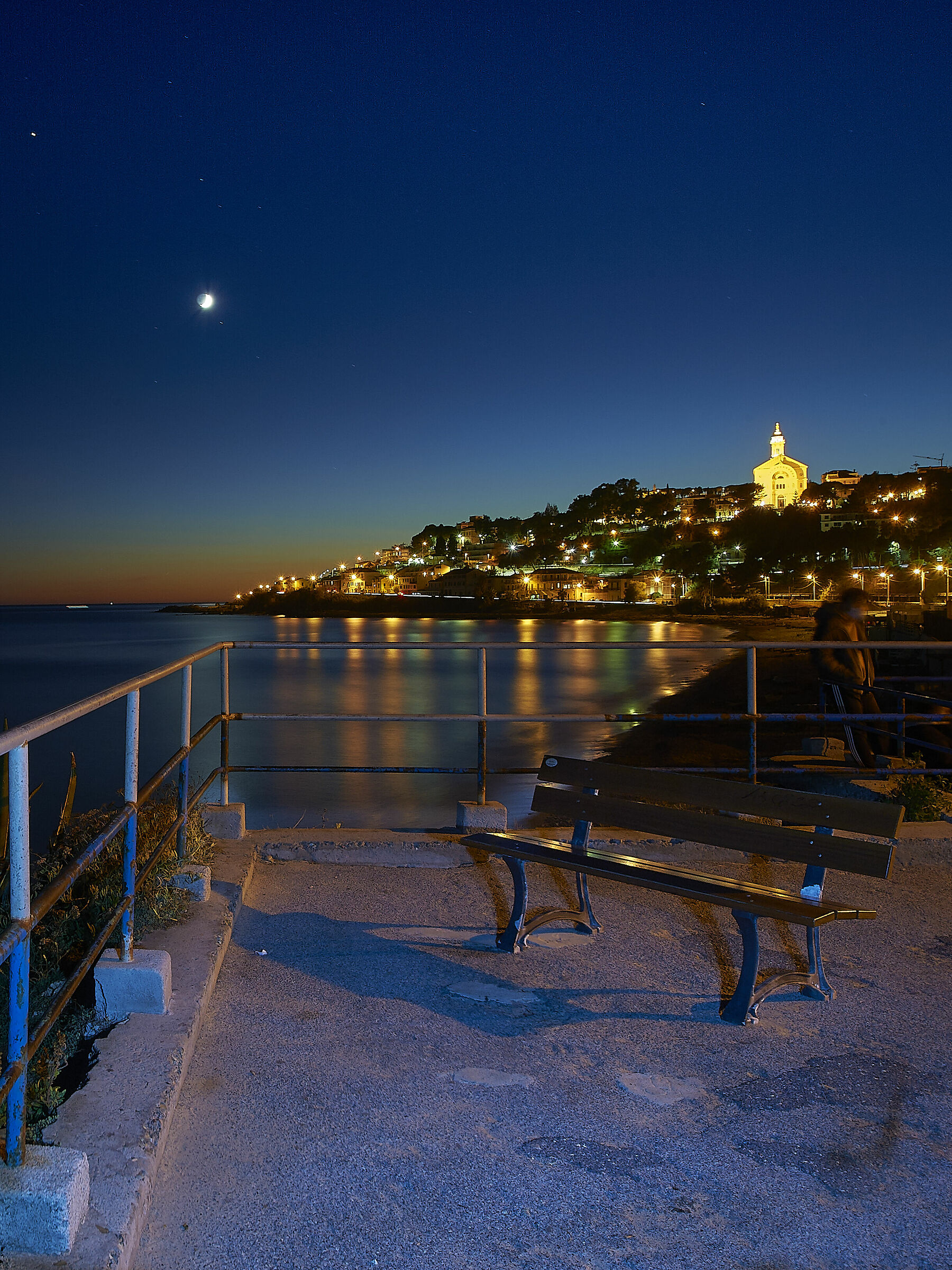 E tramontato il sole..