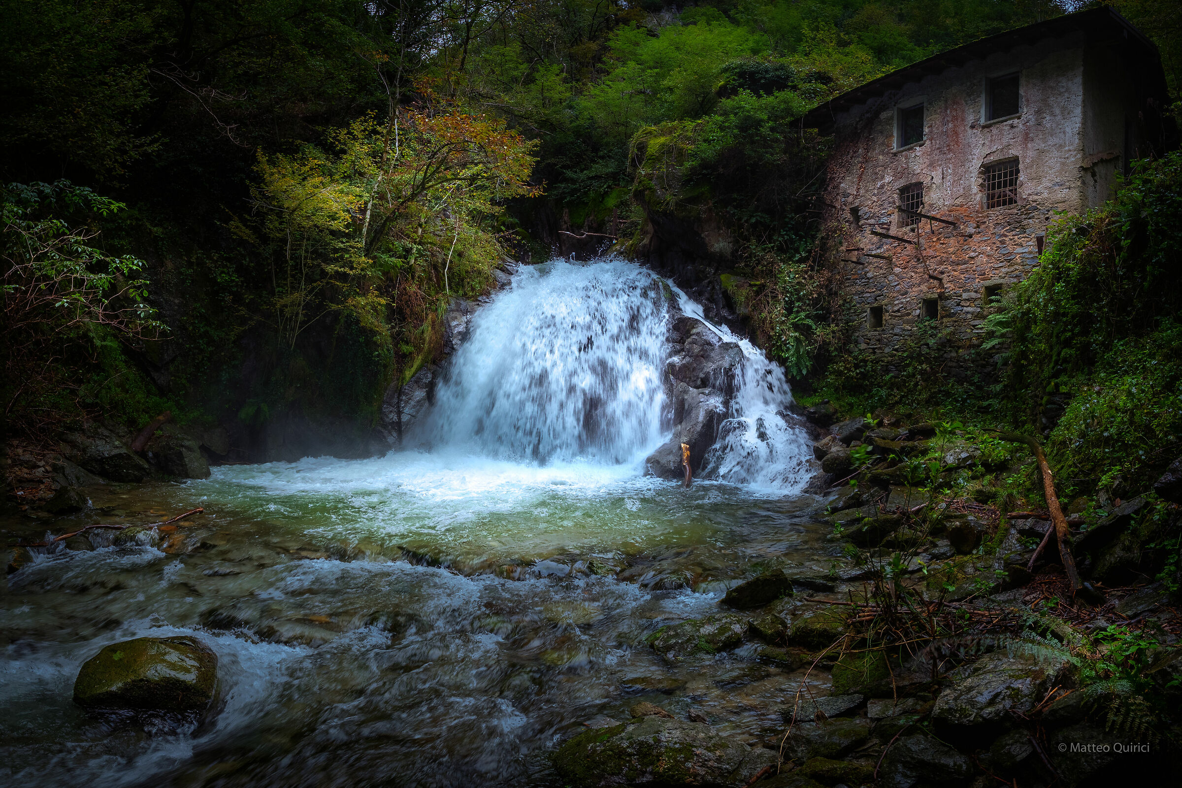 La forza del Rio Colmegnino