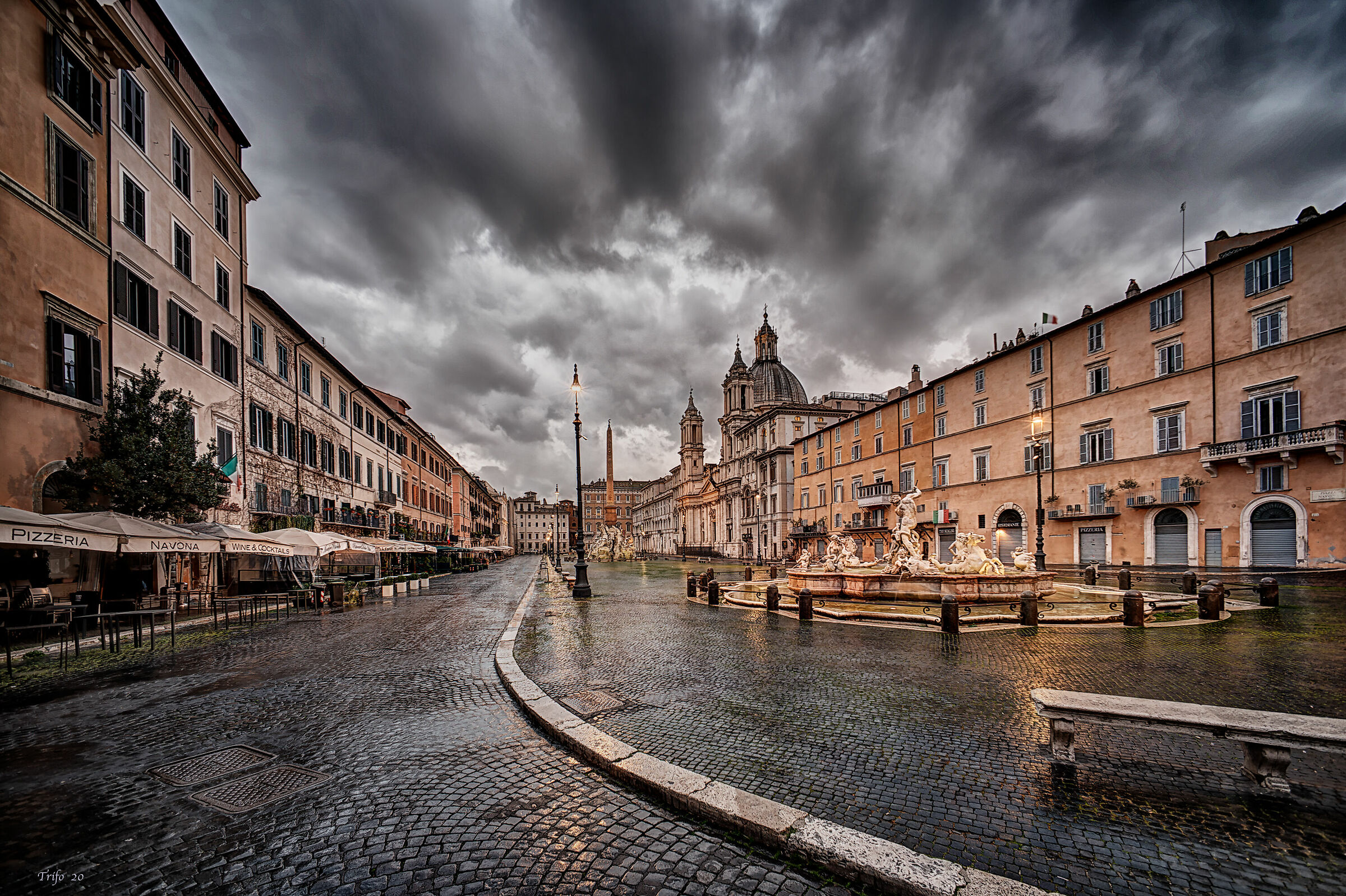 Piazza Navona ....