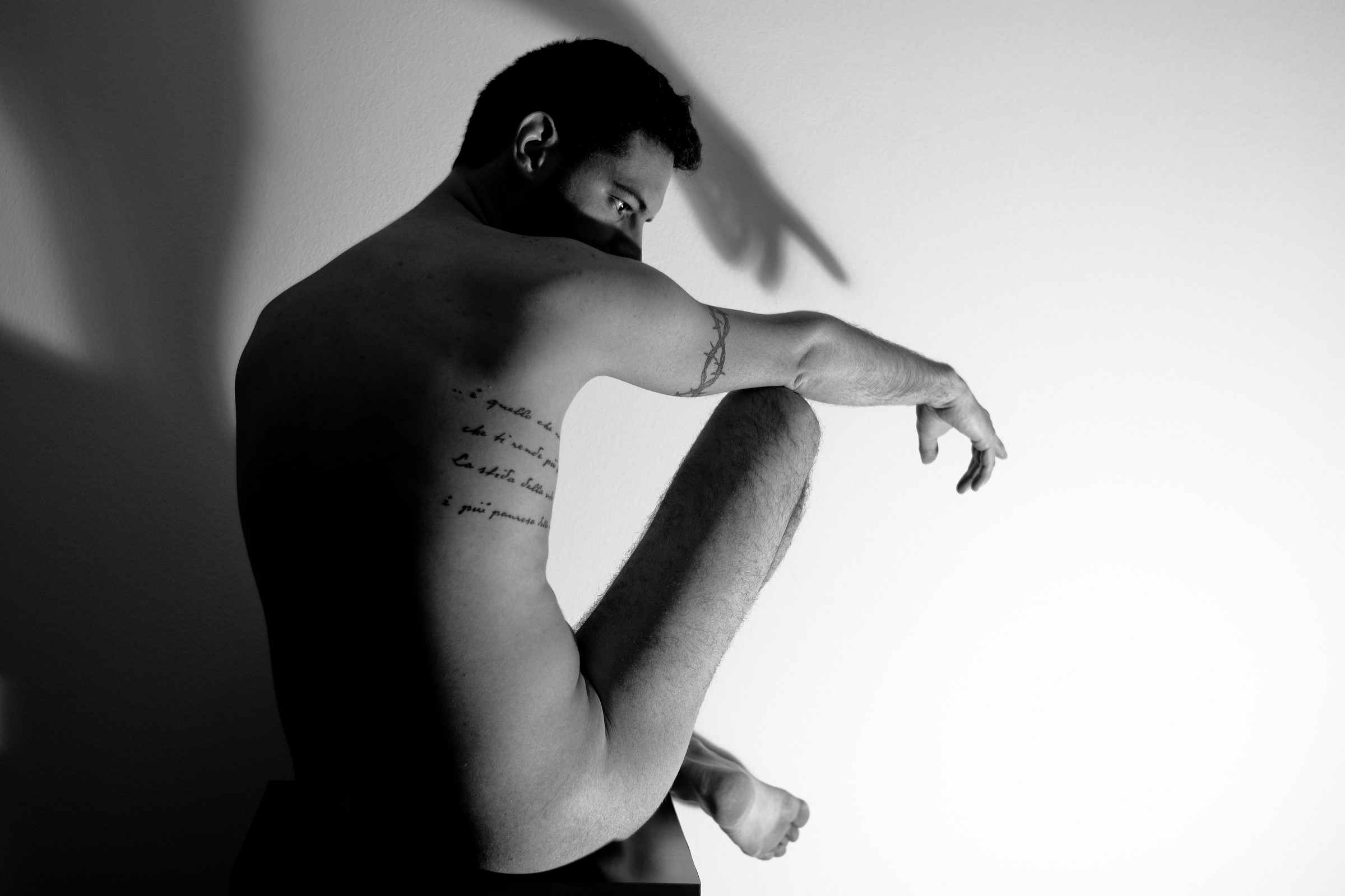 Self-timer & model car