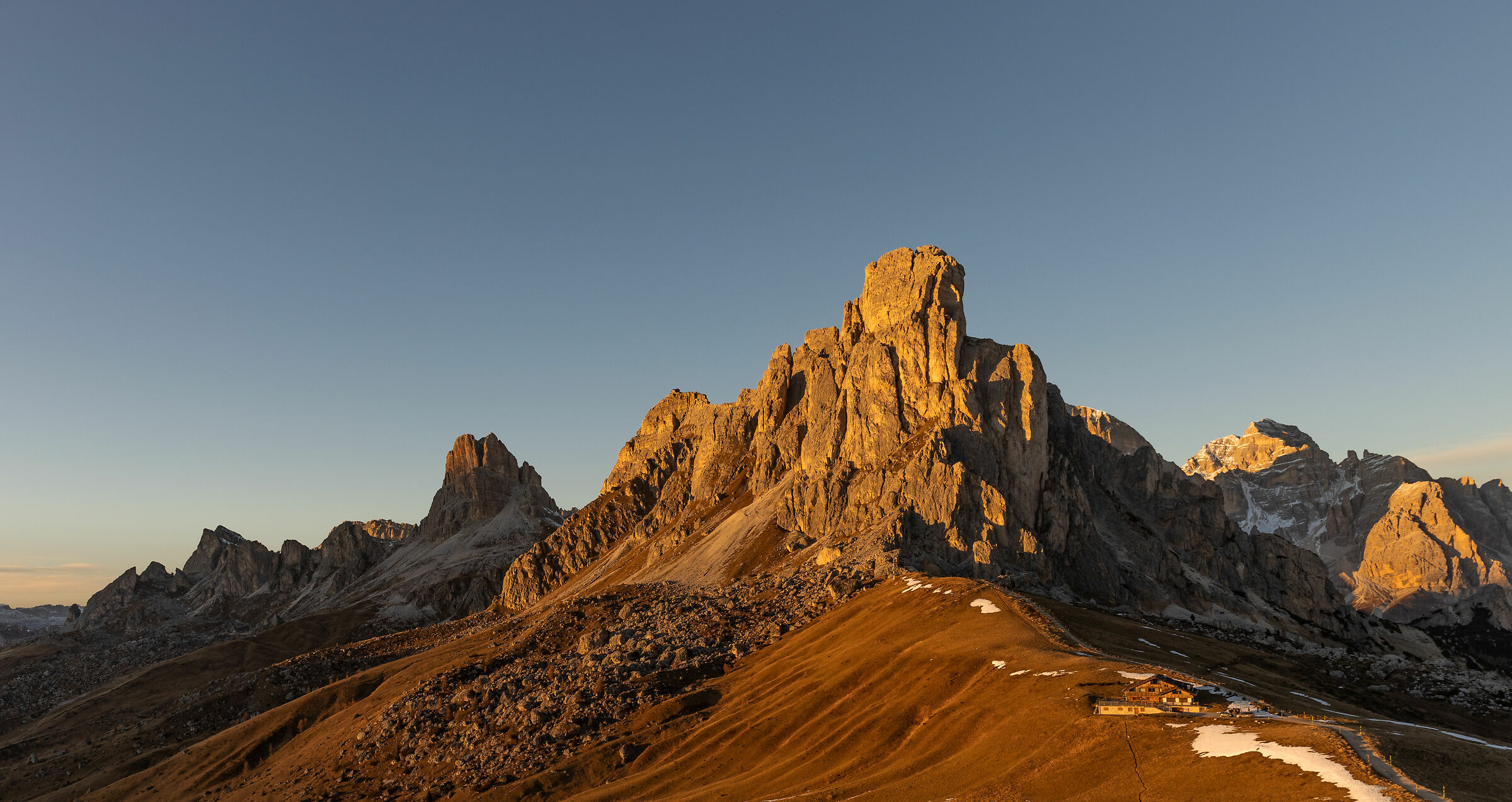 Giau Pass