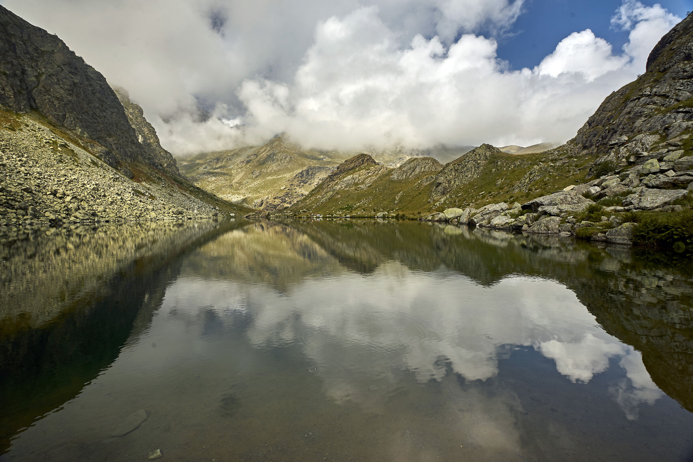 Monviso lago Fiorenza