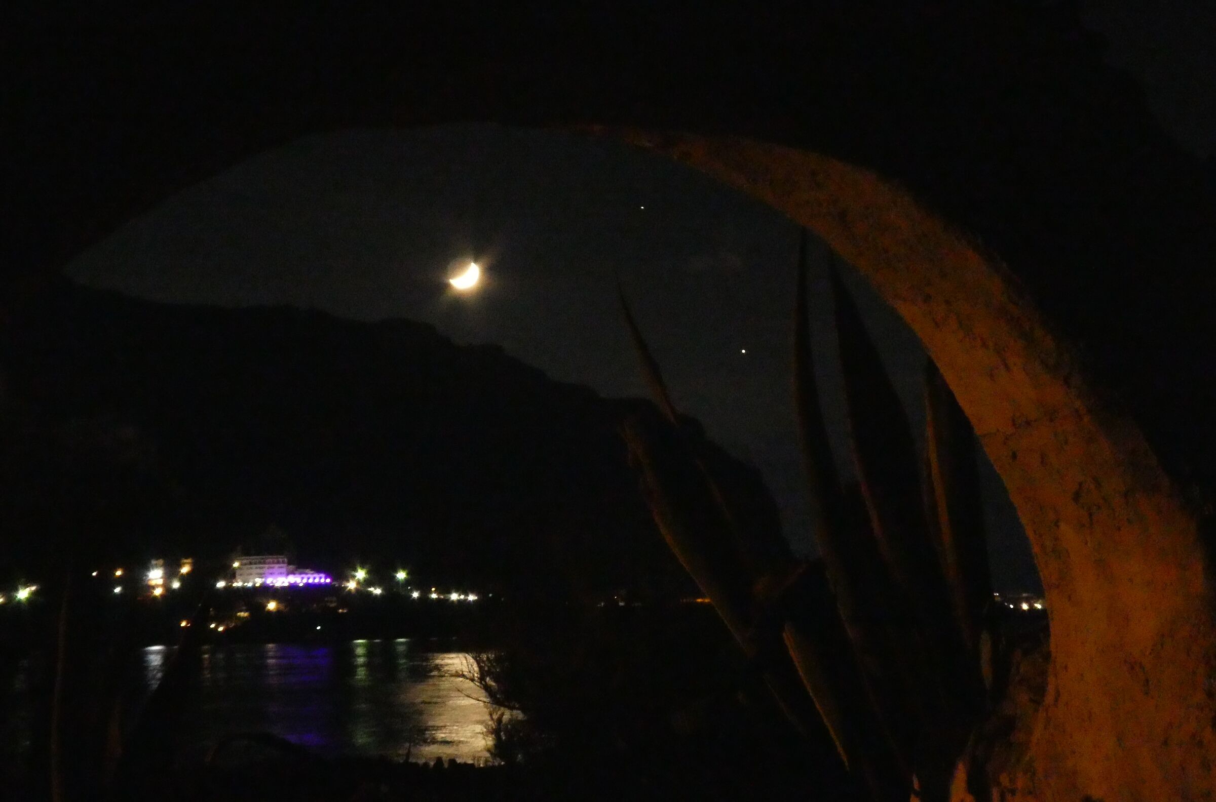 Luna, Giove, Saturno del 19/11/2020