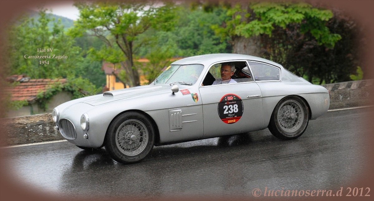 Fiat 8V altra Versione della Carrozzeria Zagato - 1954
