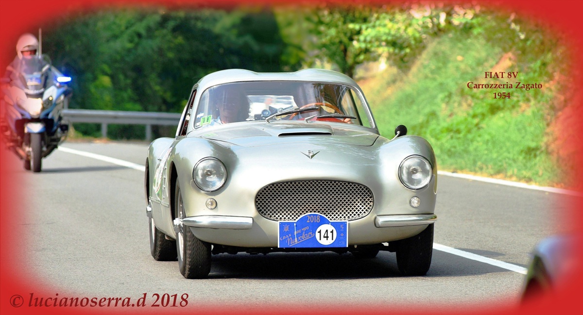 Fiat 8V Versione della Carrozzeria Zagato - 1954