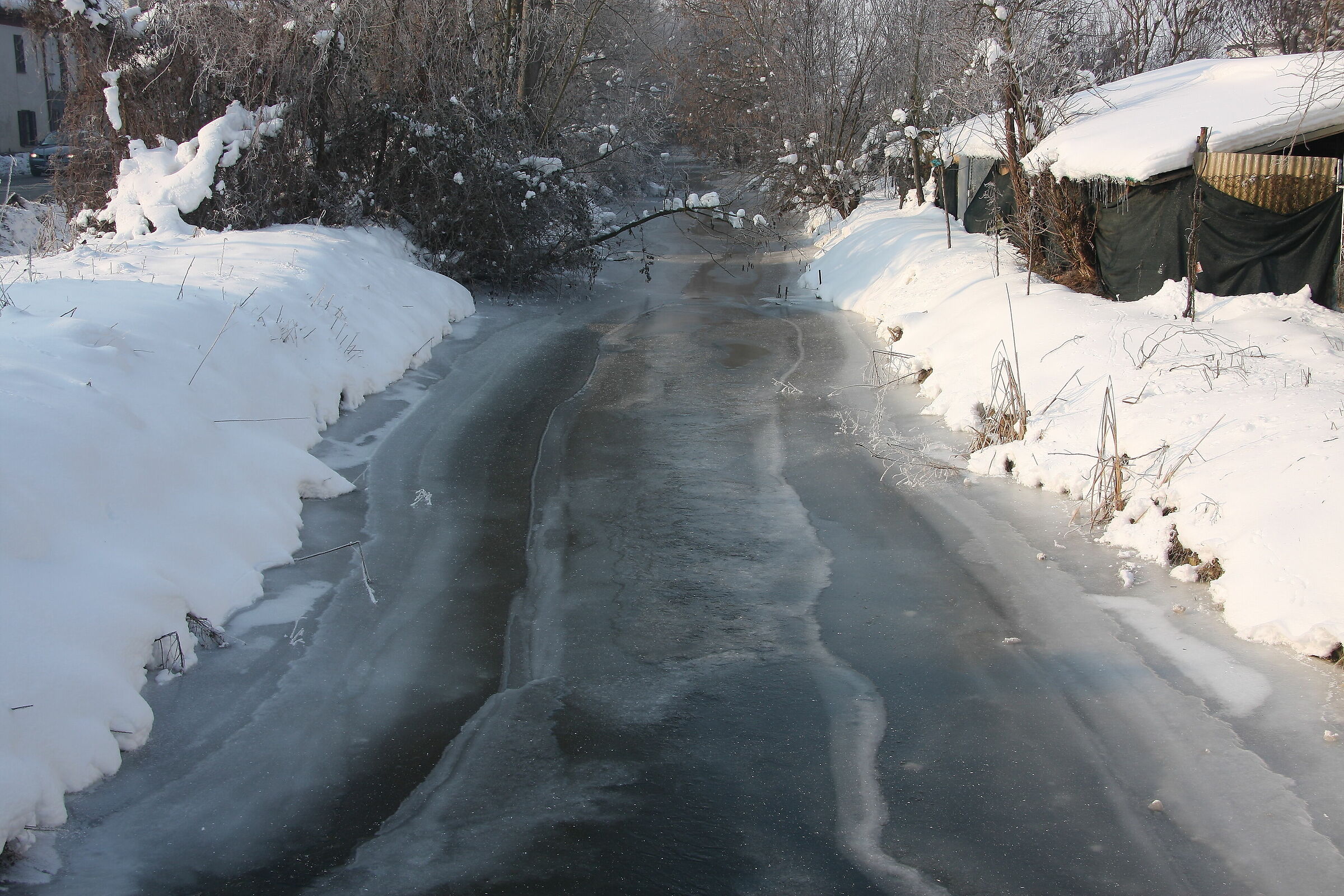 Canale Cabanette(AL) -20C°