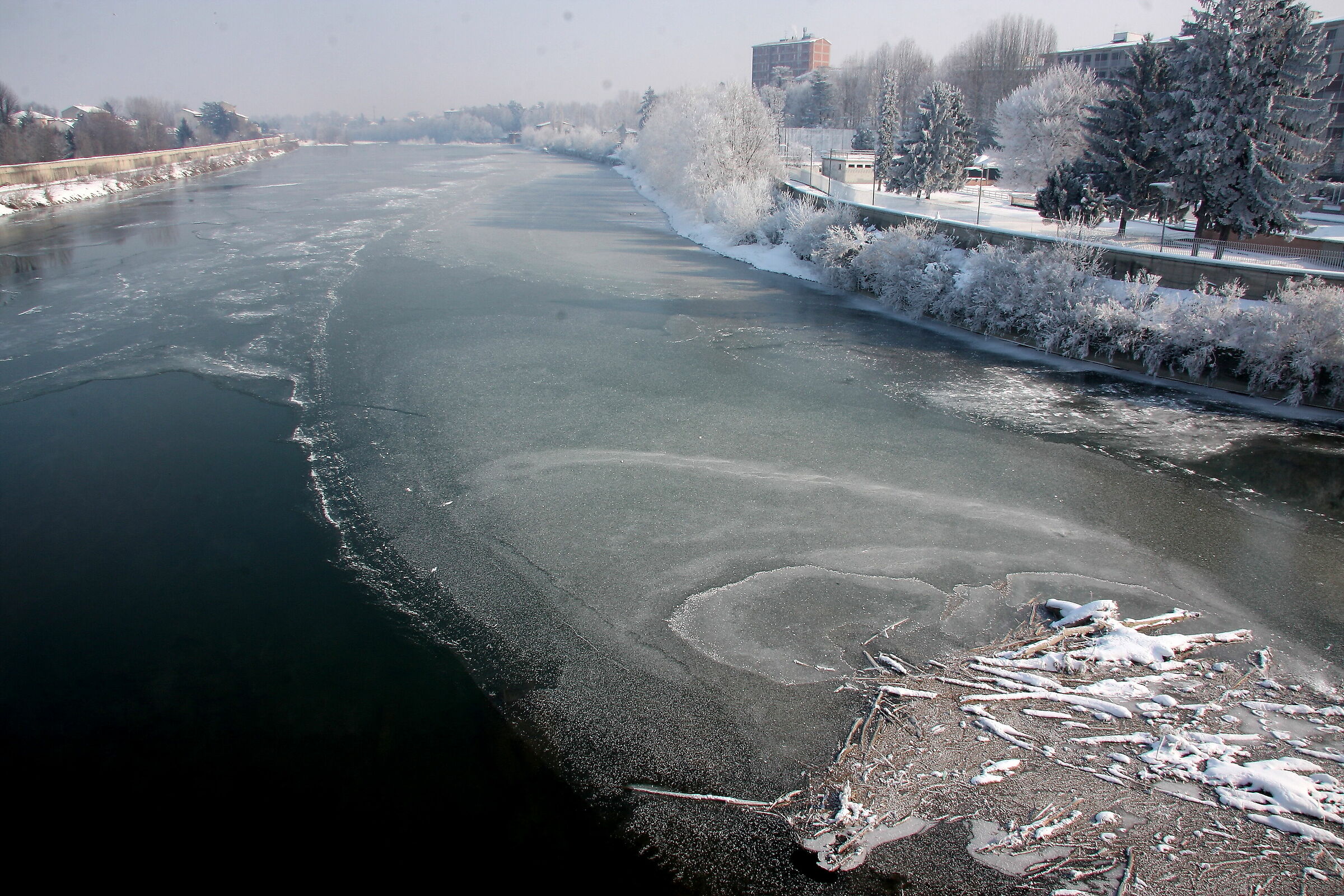 Tanaro -20c° Inverno 2012 (al)