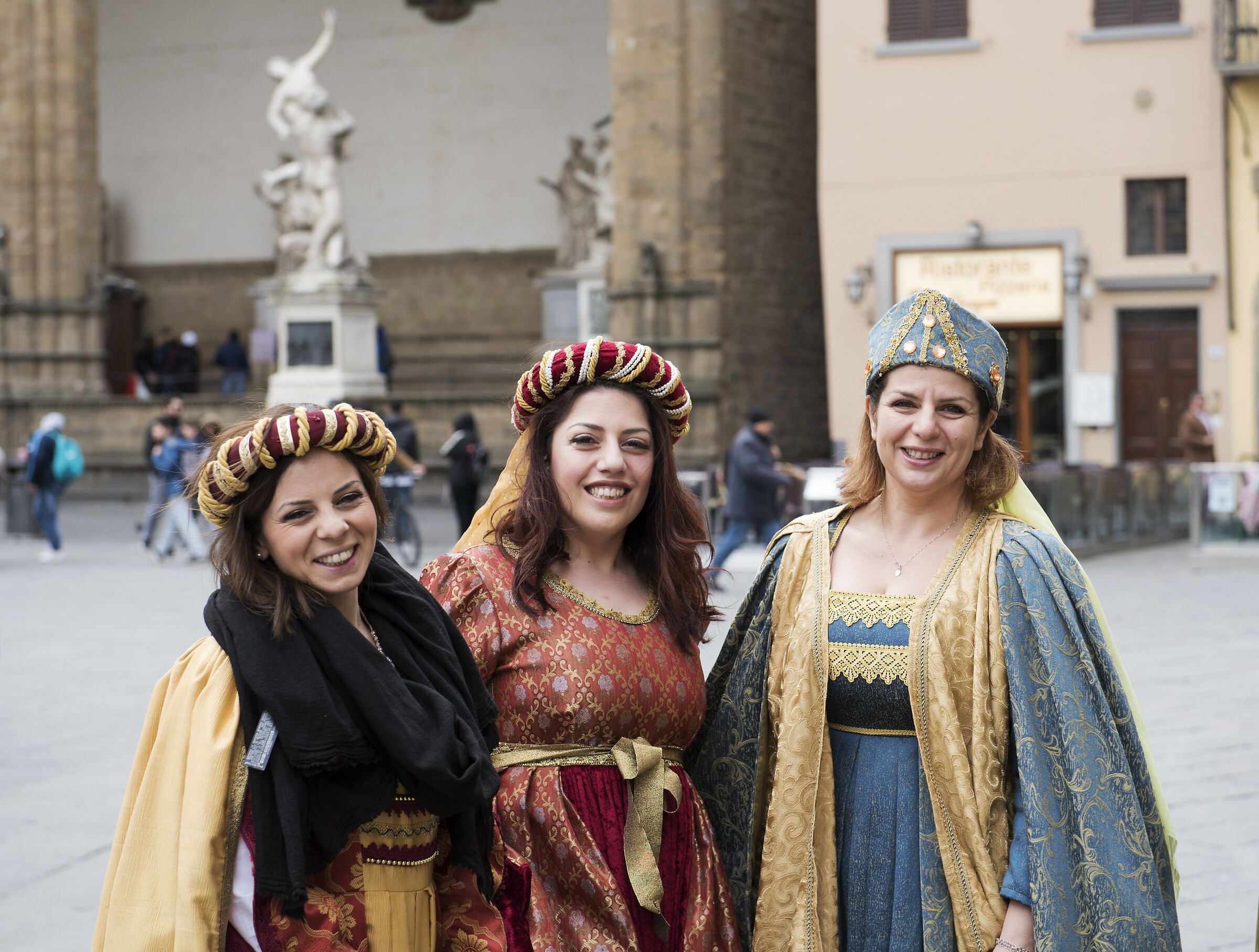 Le tre grazie