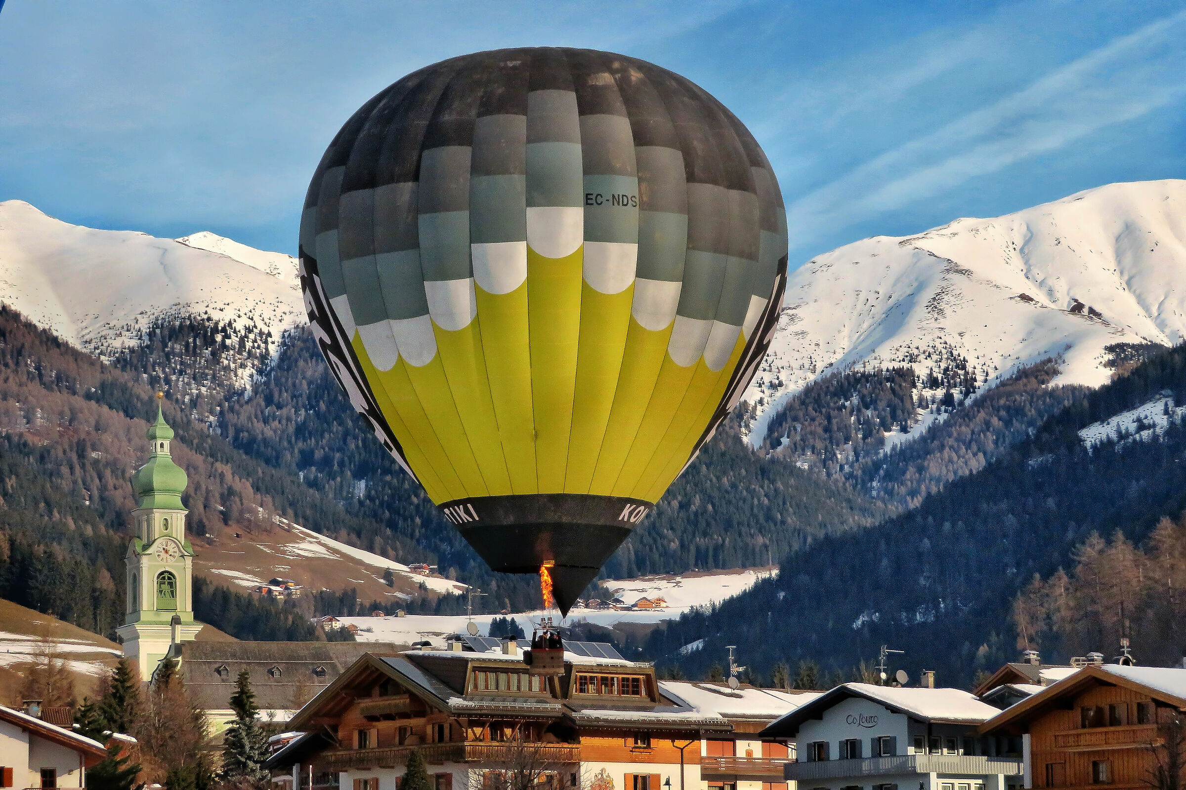 Al centro della scena