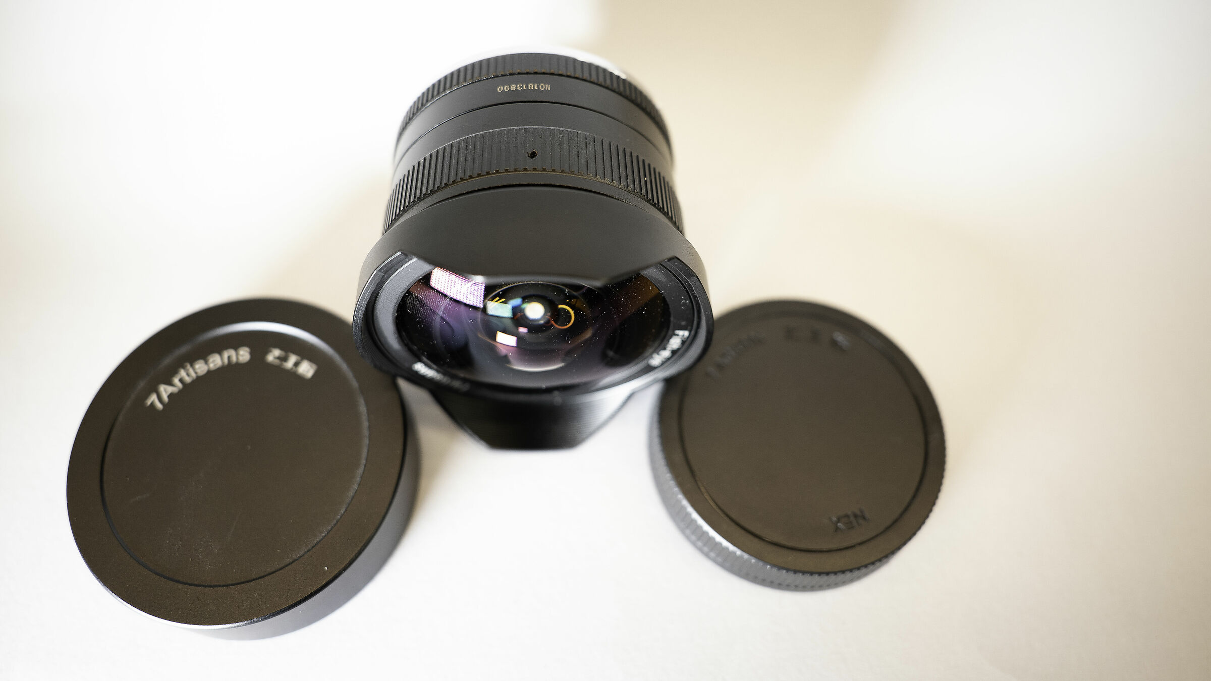 Il fish-eye visto dal 20mm