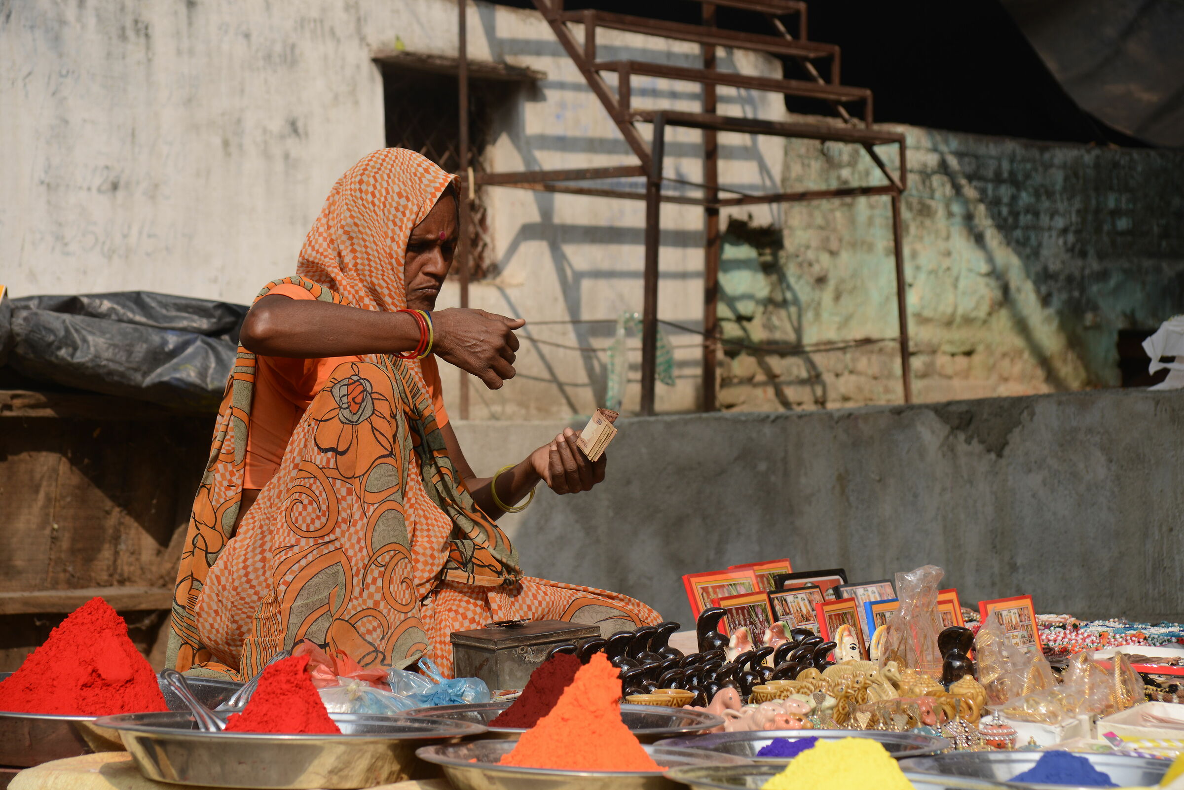Magical and colorful India