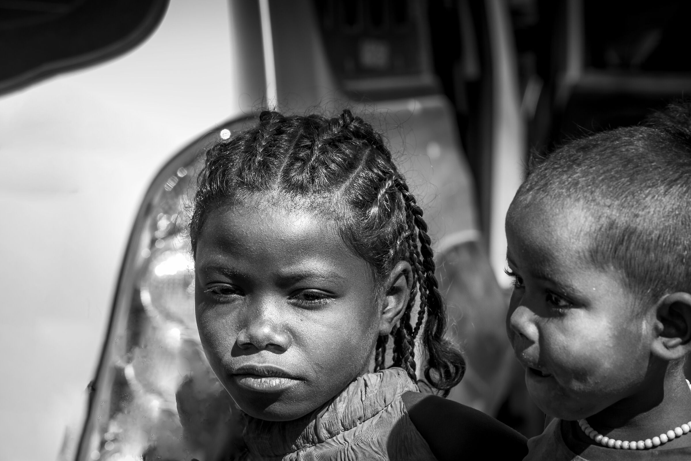 the hazy gaze of poverty