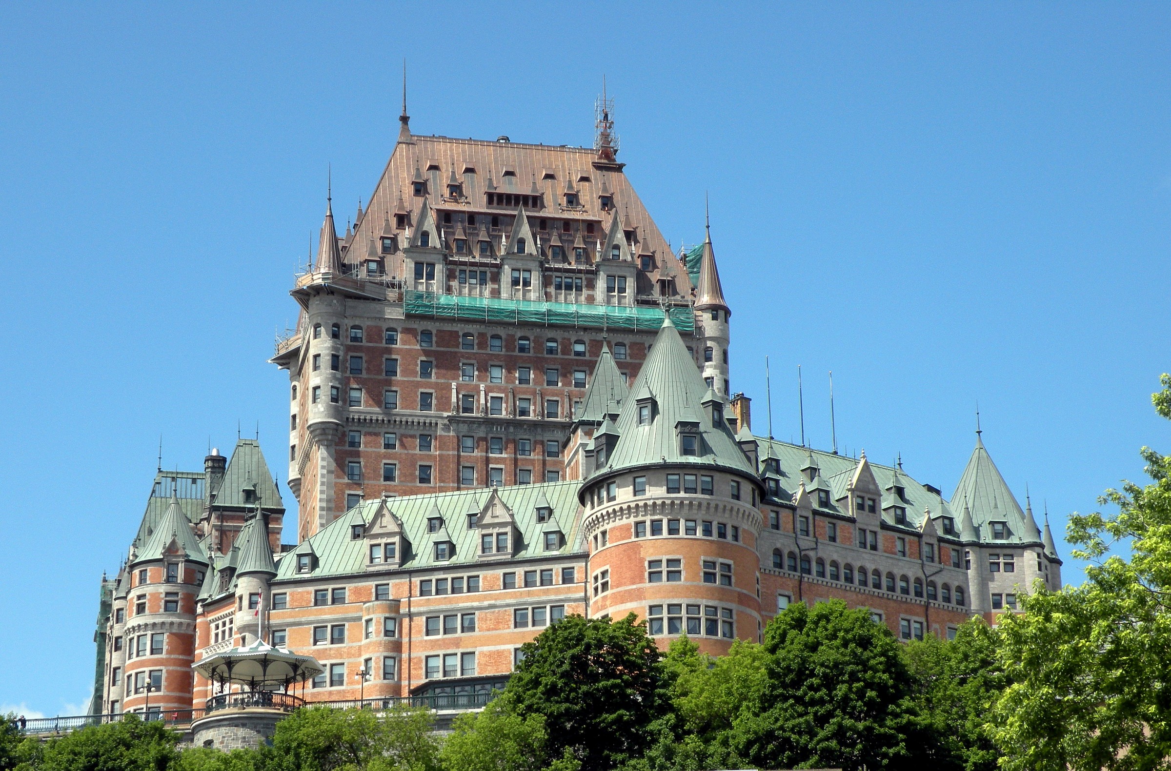 Le Chateau Frontenac (Quebec City)