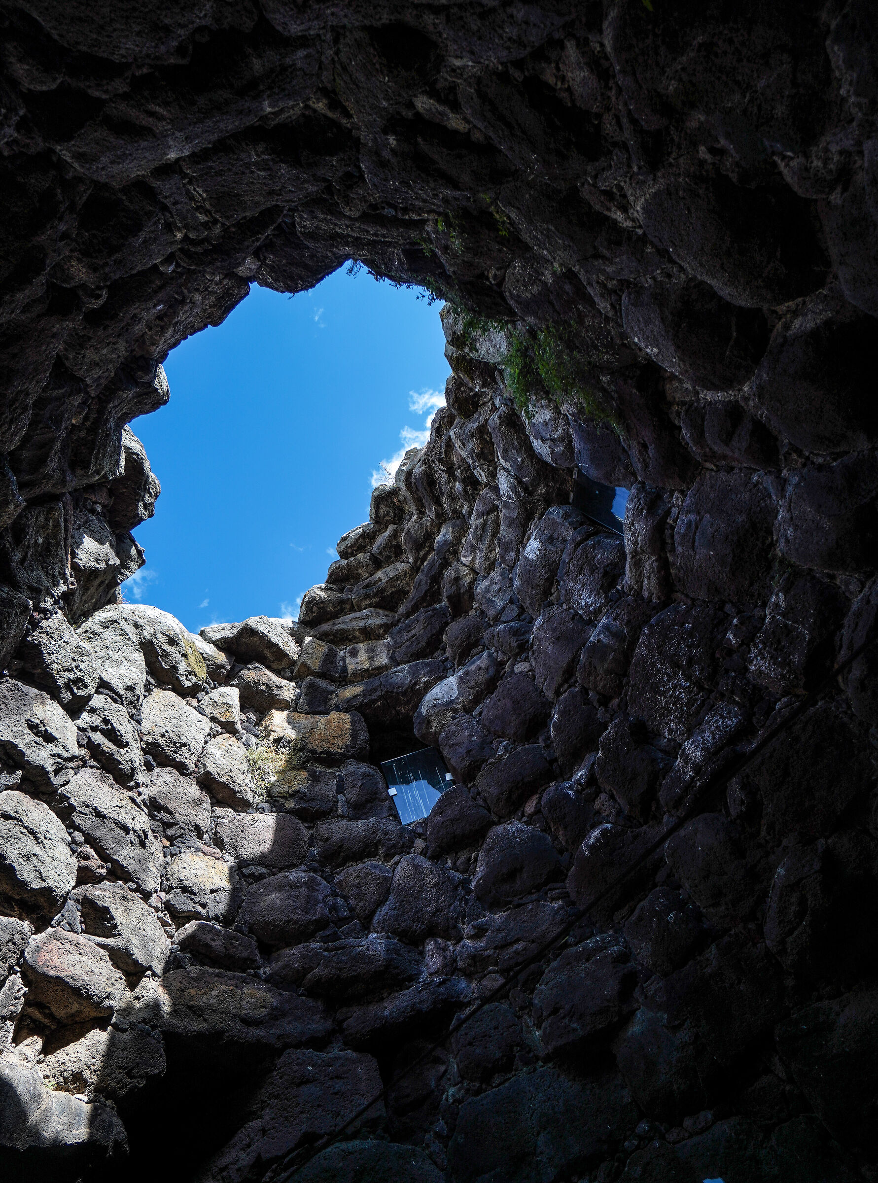 Nuraghe Torralba Interior