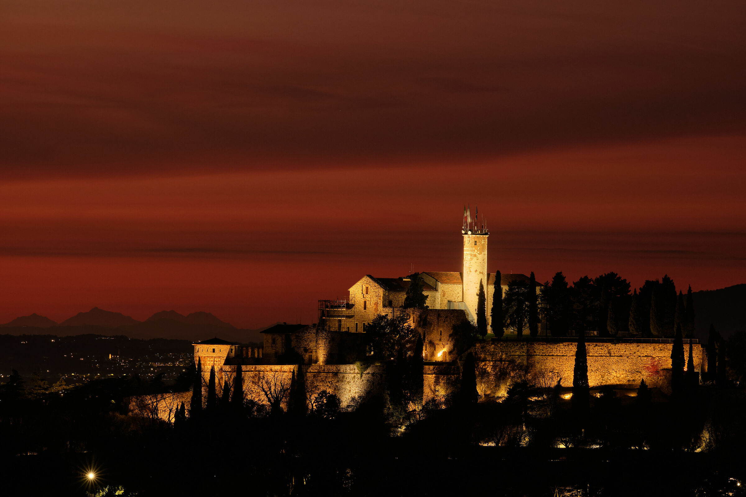 Ogni tramonto è un nuovo dipinto