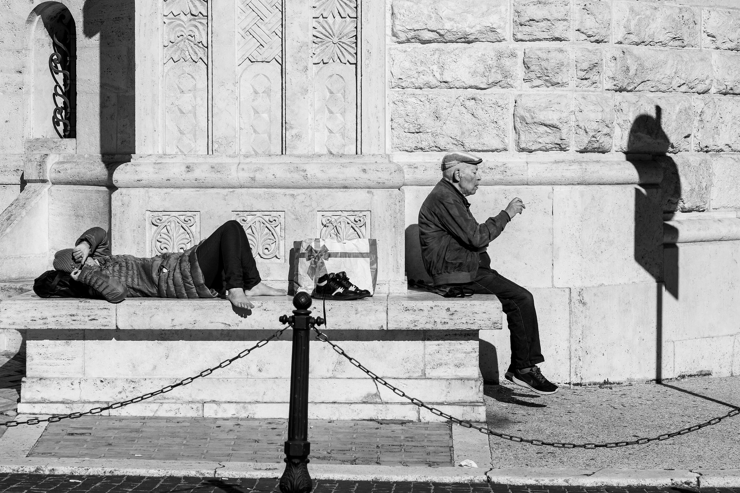 Luci e ombre a Coppedè