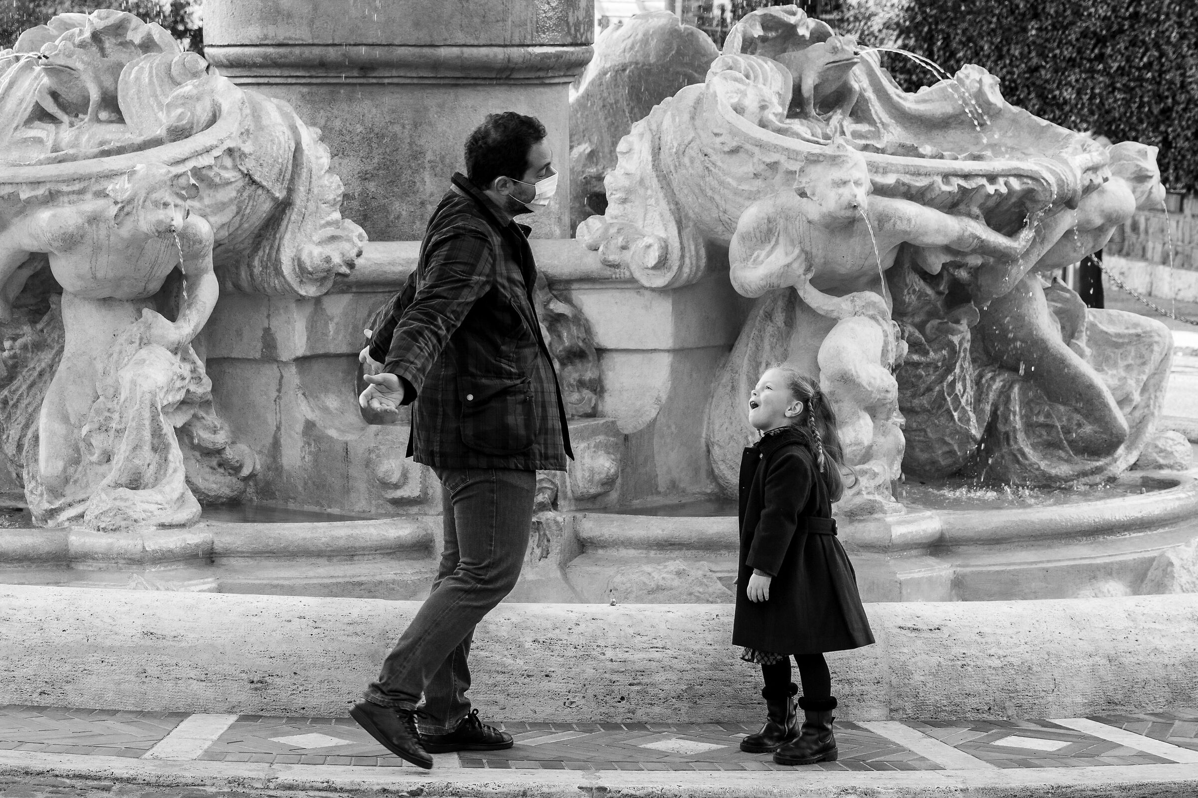 Gallant encounters in Coppedè