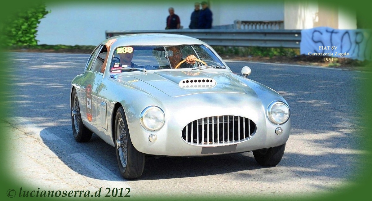 Fiat 8V altra Versione della Carrozzeria Zagato - 1954