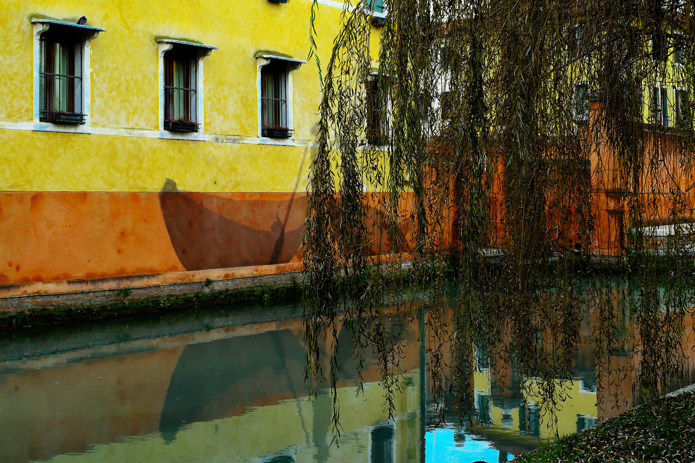 Buranelli Alley view.  Treviso