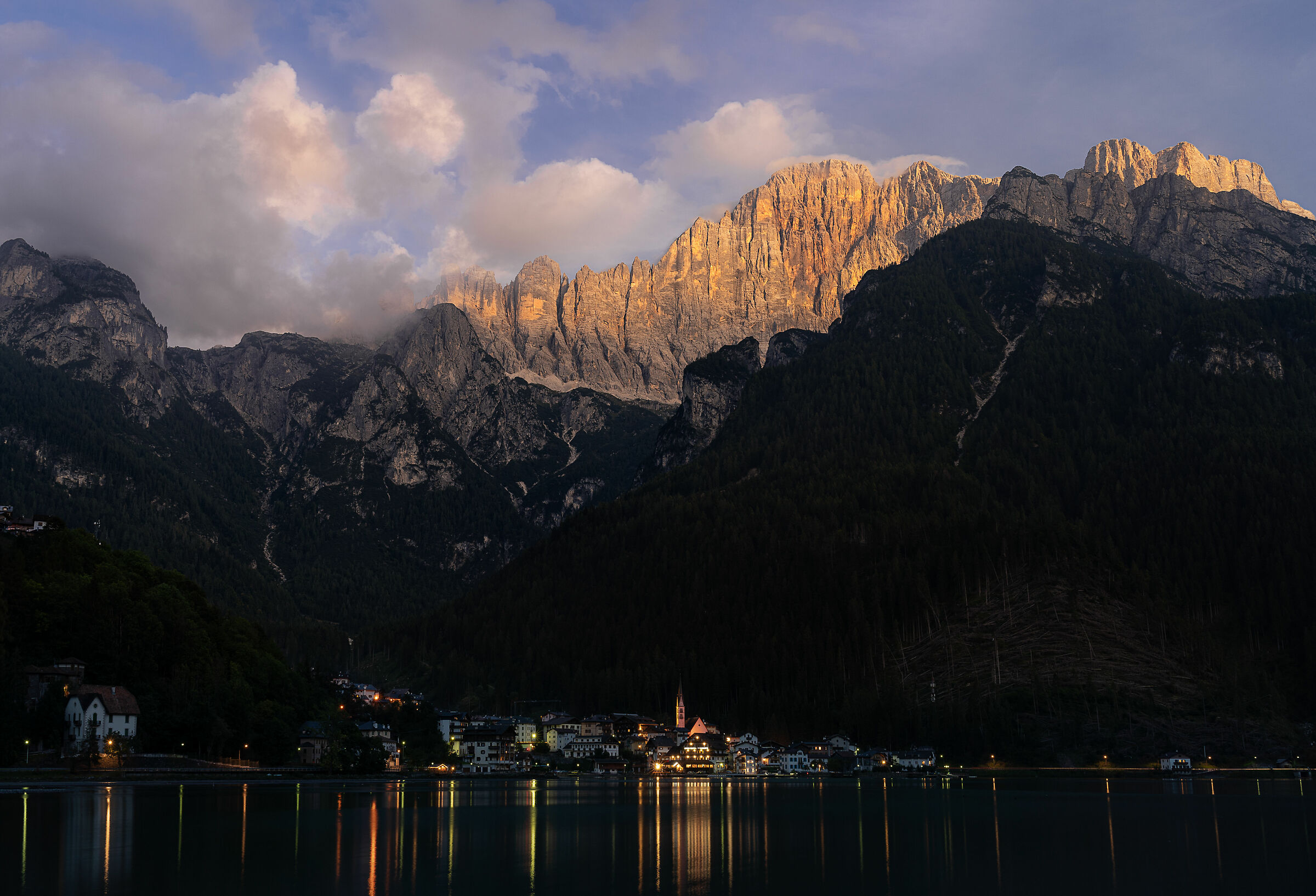 Lago Alleghe