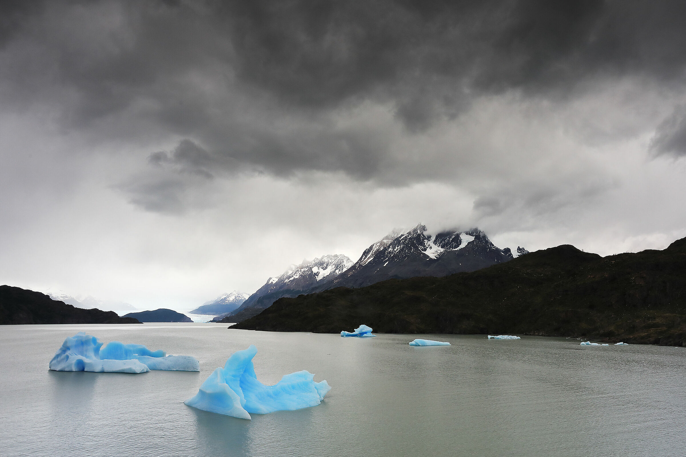 Iceber in Grey Lake - Chilean Patagonia