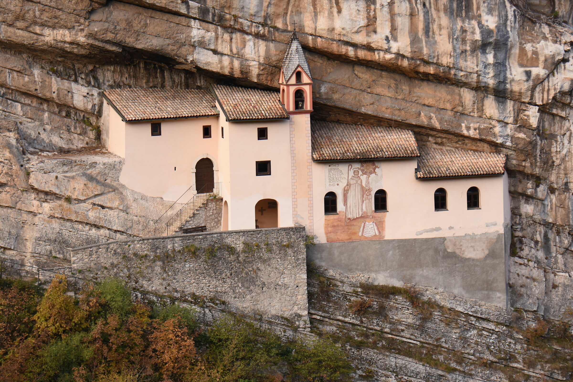 Eremo di S. Colombano - Rovereto
