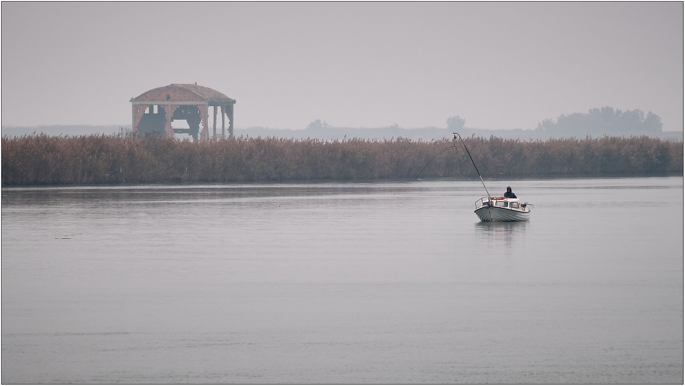 Fishing with the bilancella