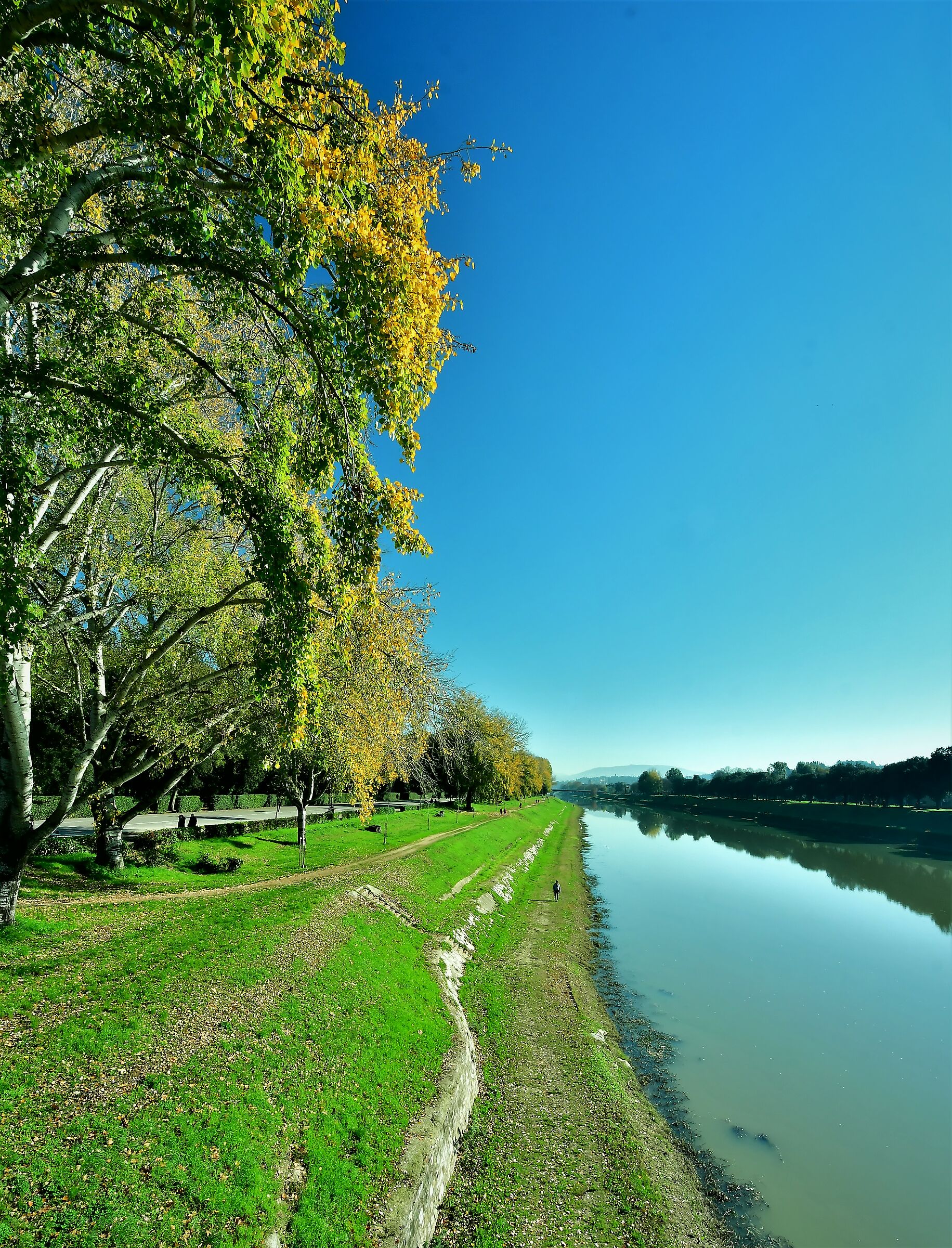 parco delle cascine a firenze
