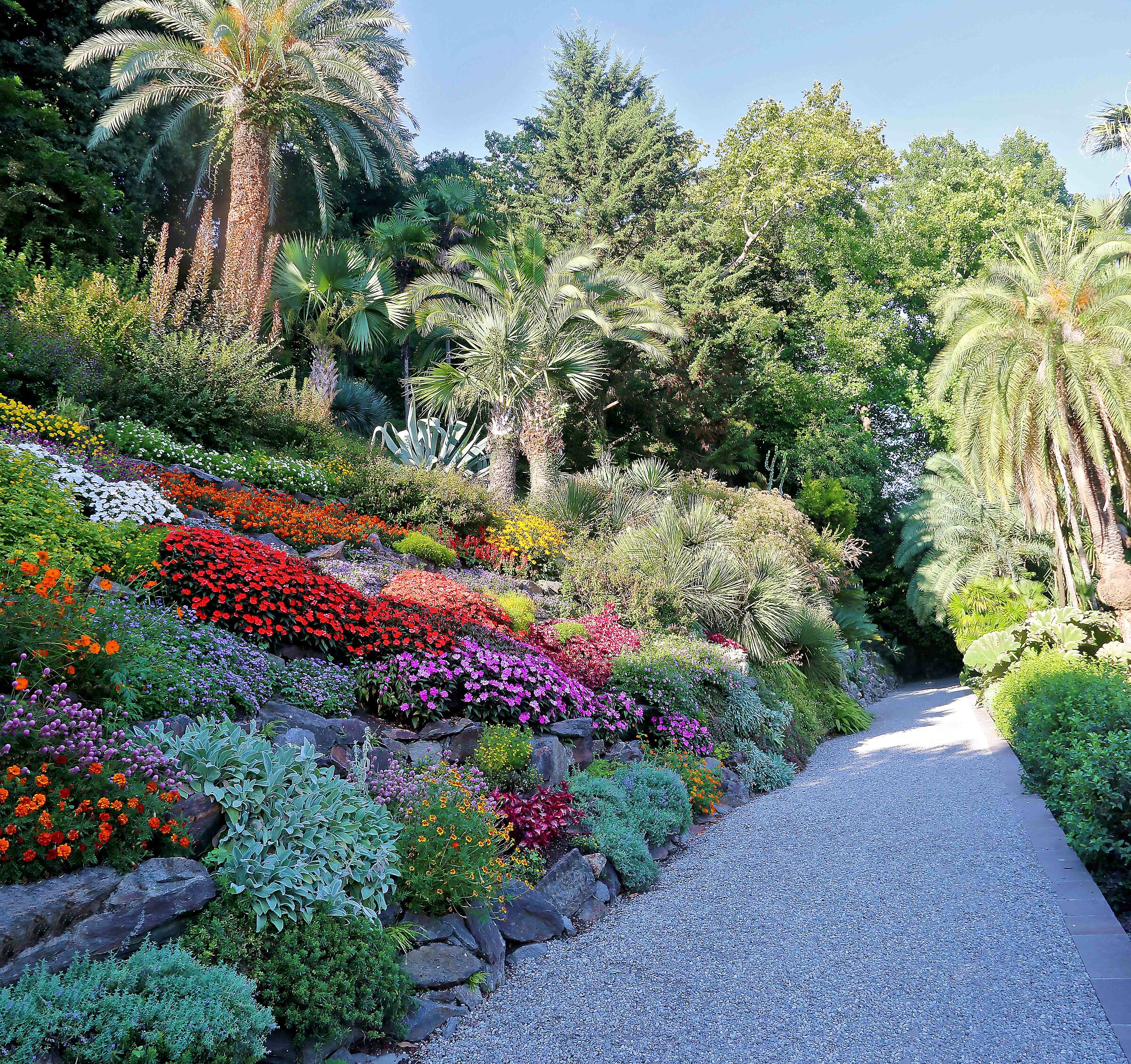 Botanical Garden Villa Carlotta